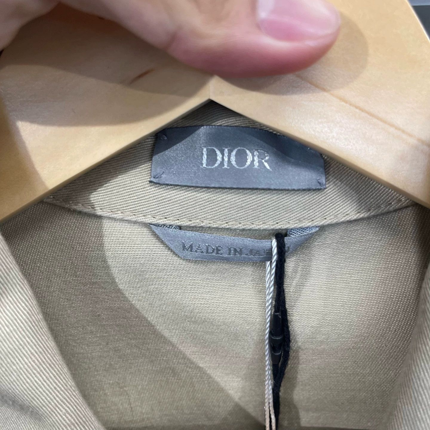Dior Dior Logo Embroidery Panelled Jacket 48 99 New Size US M / EU 48-50 / 2 - 3 Thumbnail