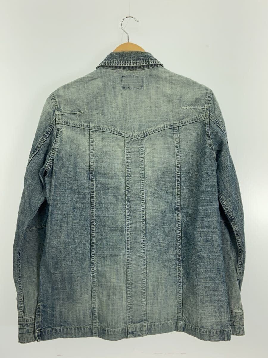 Aged Denim Jacket