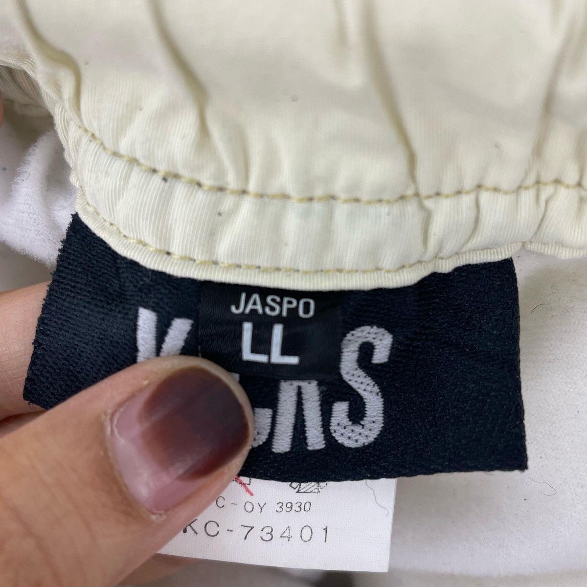 Other Vintage KICKS JASPO JAPAN Lizzard Logo Outdoor Ski Pant Size US 36 / EU 52 - 6 Thumbnail
