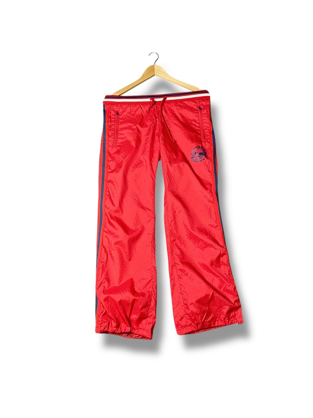 Vintage Authentic KissMark Track Pants (53) Size US 26 / EU 42 - 1 Thumbnail