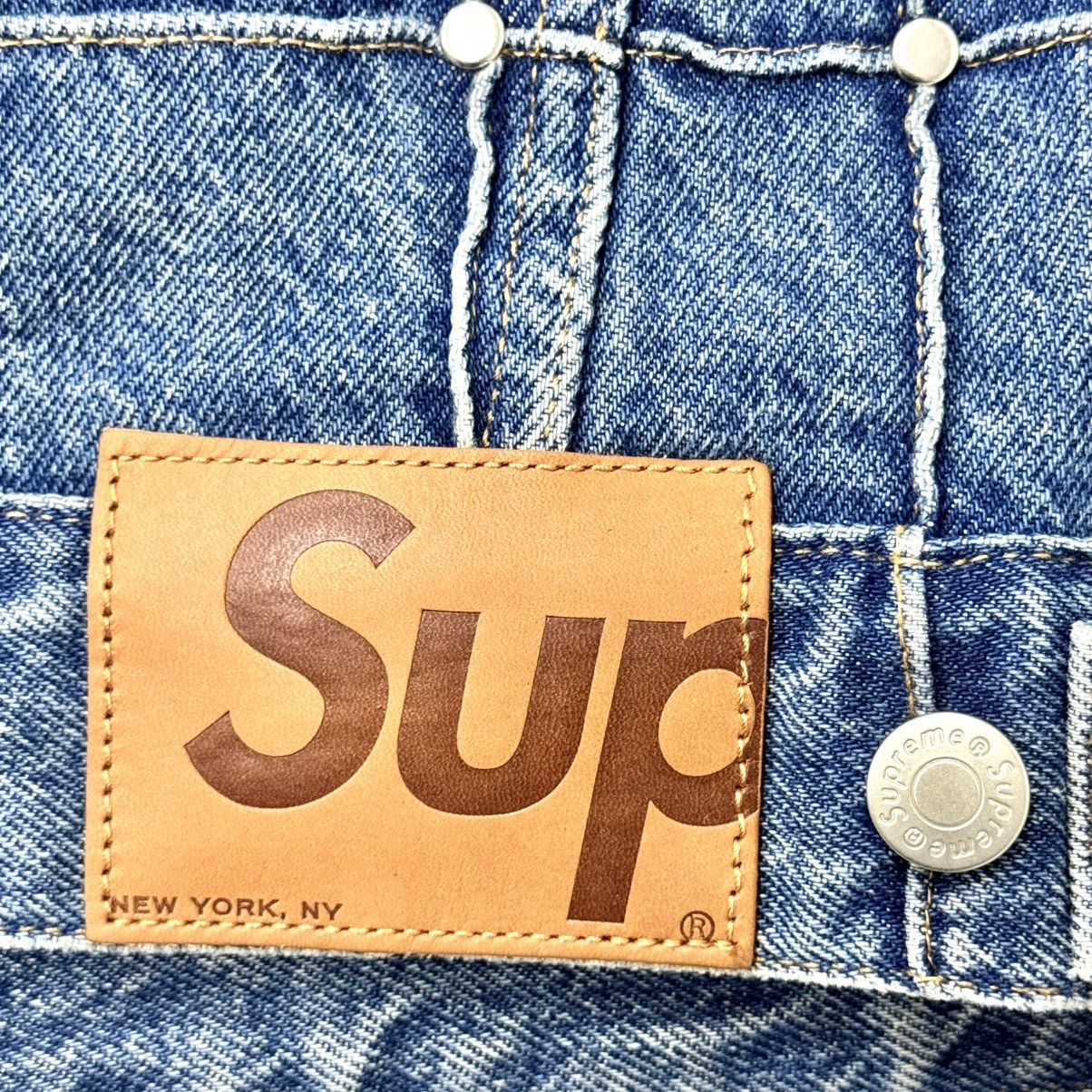 Supreme Supreme Studded Seam Denim Trucker Jacket Size US M / EU 48-50 / 2 - 9 Thumbnail