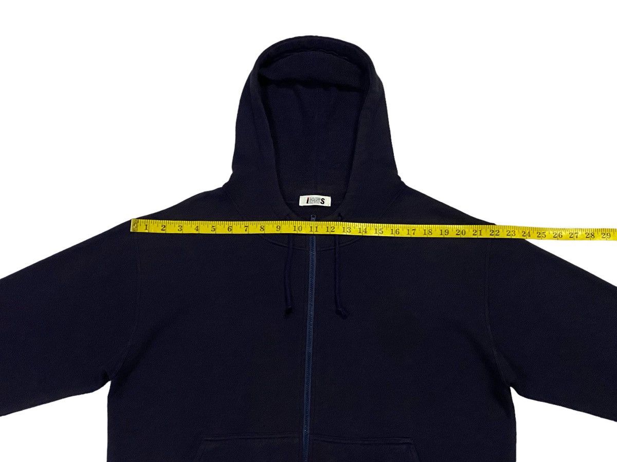 Issey Miyake Vintage Issey Miyake ( I.S ) Big Logo Zip Hoodie Size US M / EU 48-50 / 2 - 6 Thumbnail