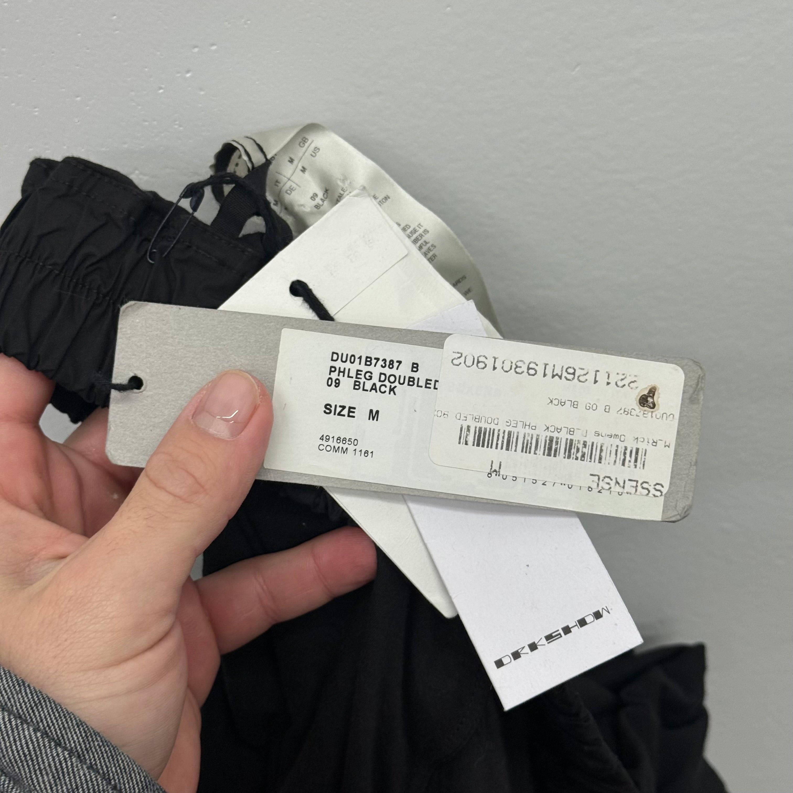 Rick Owens Drkshdw Rick Owens DRKSHDW Phleg Boxer Shorts - Size M Size US 30 / EU 46 - 6 Thumbnail