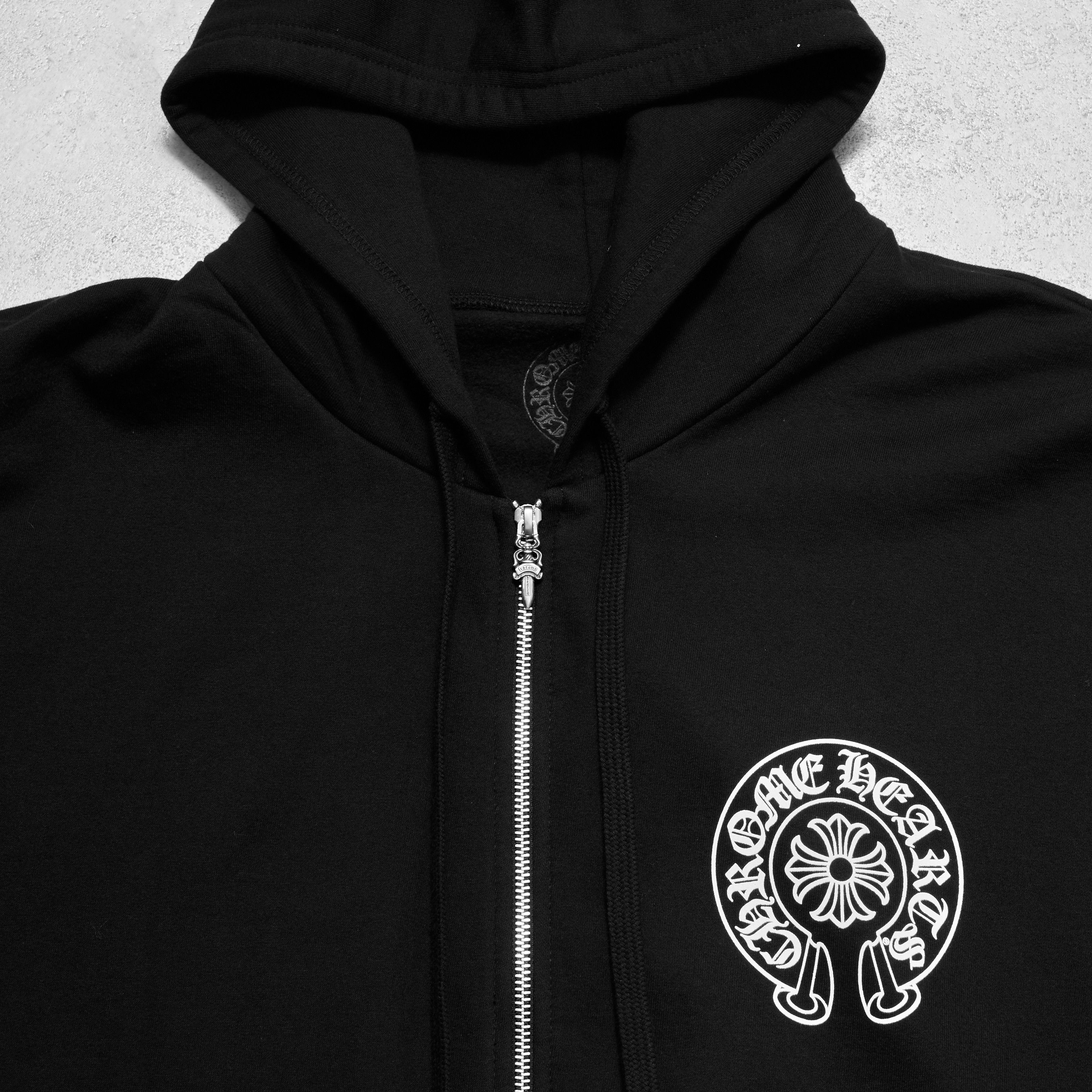 Chrome Hearts CHROME HEARTS Osaka Exclusive Horse Shoe Zip Up Hoodie Size US L / EU 52-54 / 3 - 6 Thumbnail