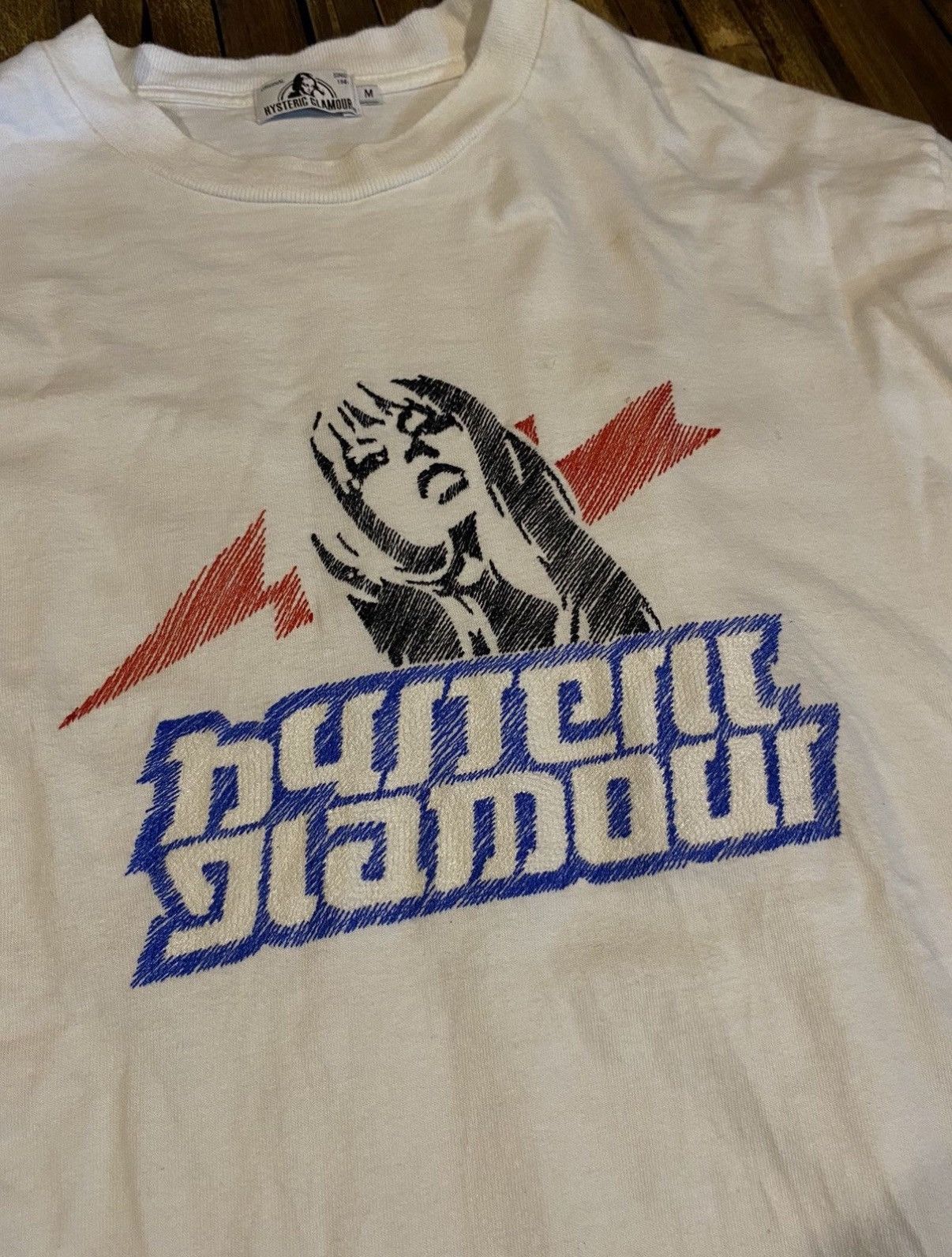 Hysteric Glamour × Japanese Brand Hysteric glamour bordir long sleeve Size US M / EU 48-50 / 2 - 3 Thumbnail