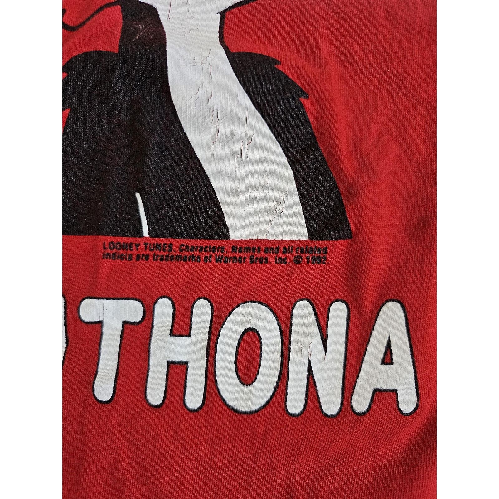 Other Cowboy Sylvester Arithona Arizona T-Shirt Red Sz M 1980s Size US M / EU 48-50 / 2 - 4 Thumbnail