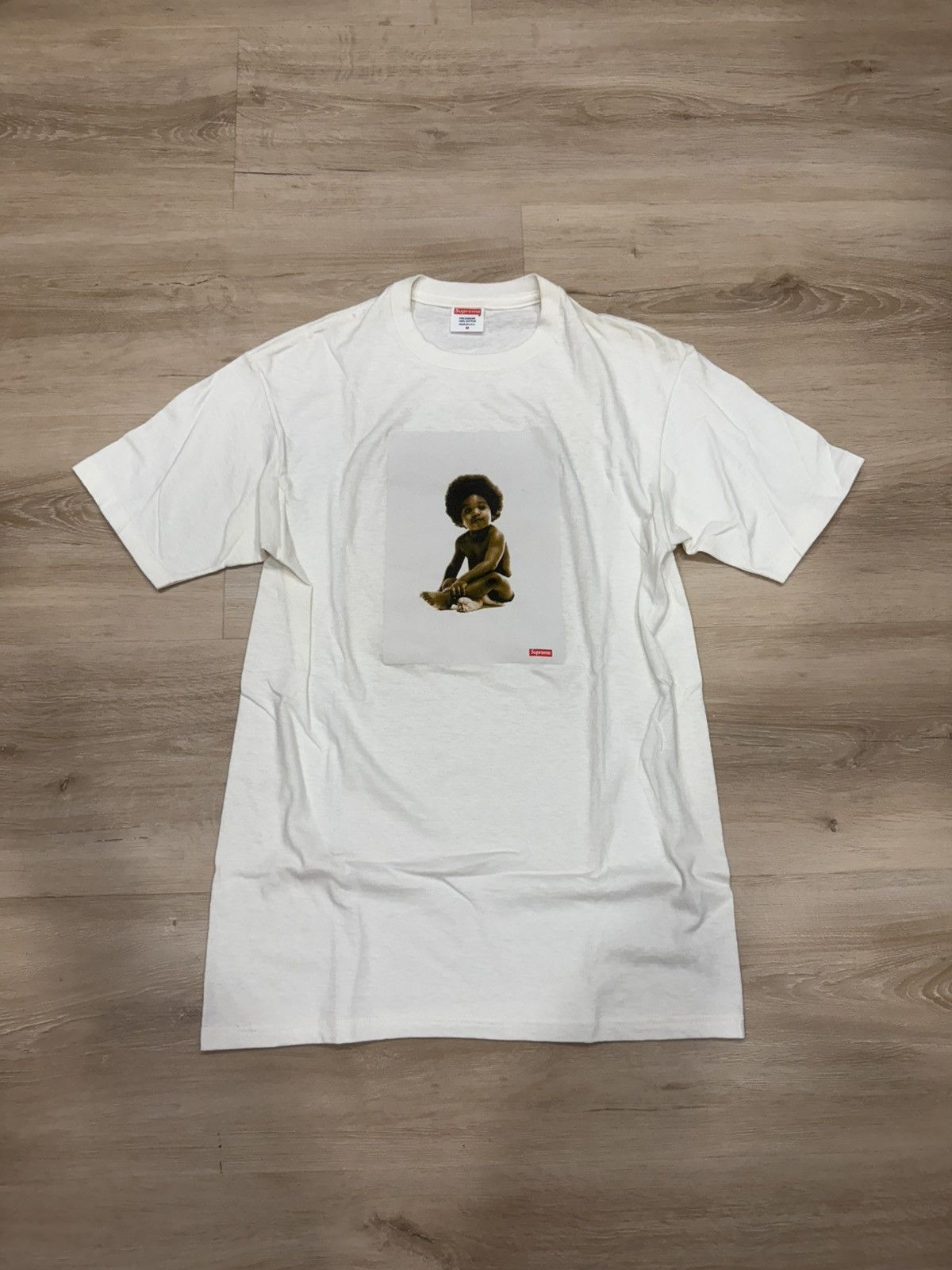 Supreme Supreme 2011 Biggie Ready to Die Tee Size US M / EU 48-50 / 2 - 1 Thumbnail