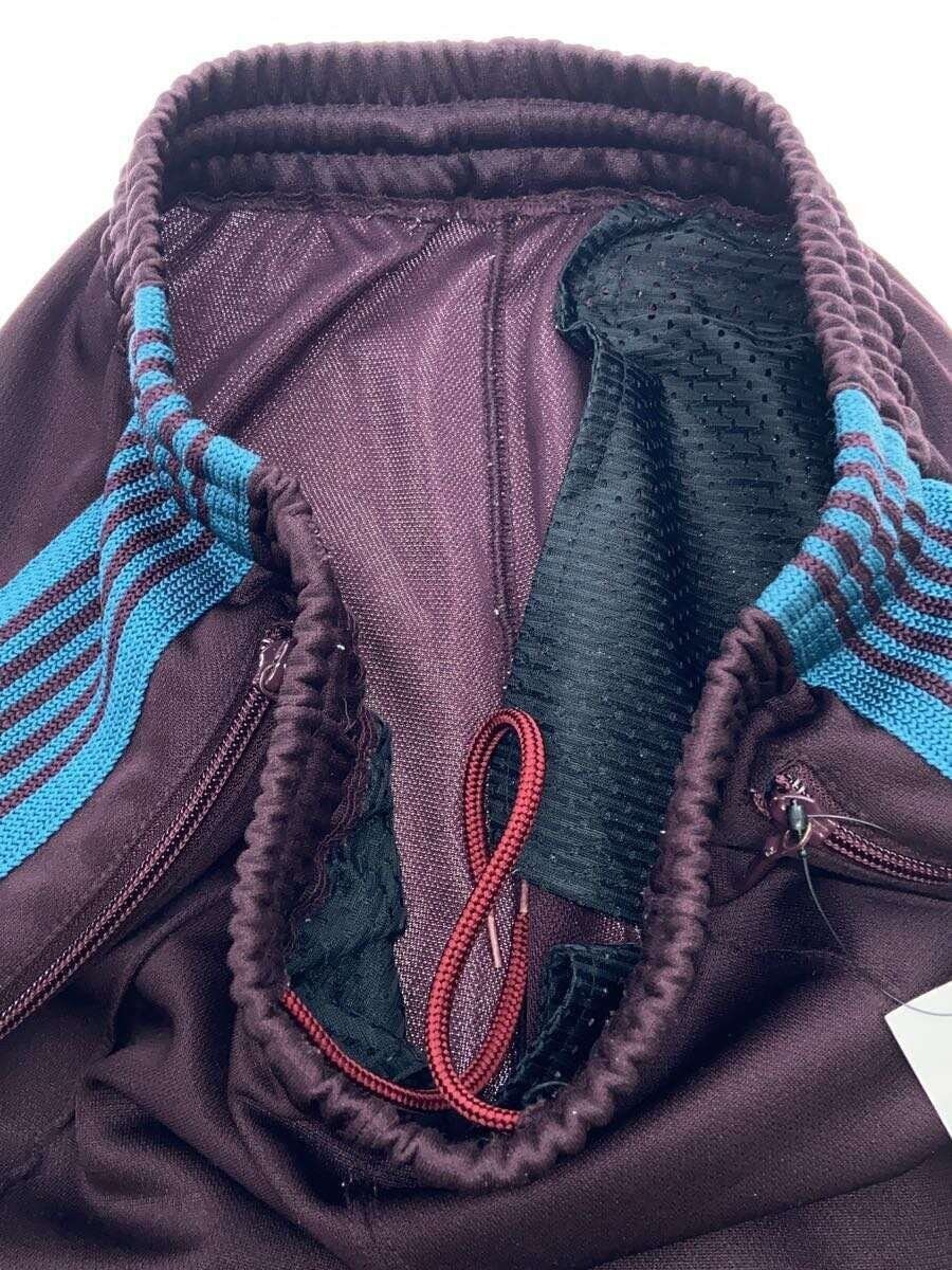 Needles Needles Polyester Track Pants Purple Size US 28 / EU 44 - 3 Thumbnail