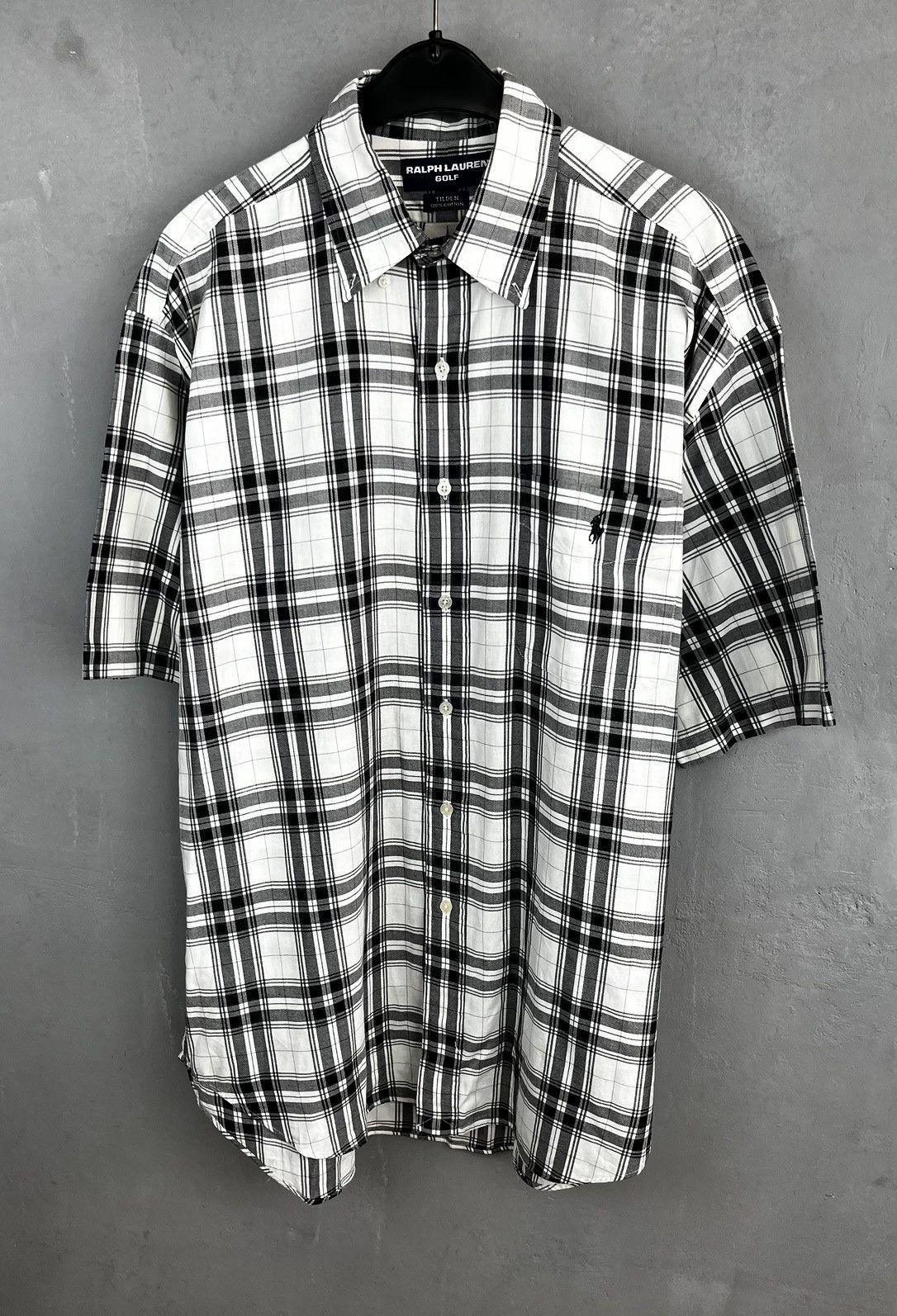 Polo Ralph Lauren × Ralph Lauren × Vintage Ralph Lauren Polo sport shirt vintage Size US L / EU 52-54 / 3 - 1 Thumbnail