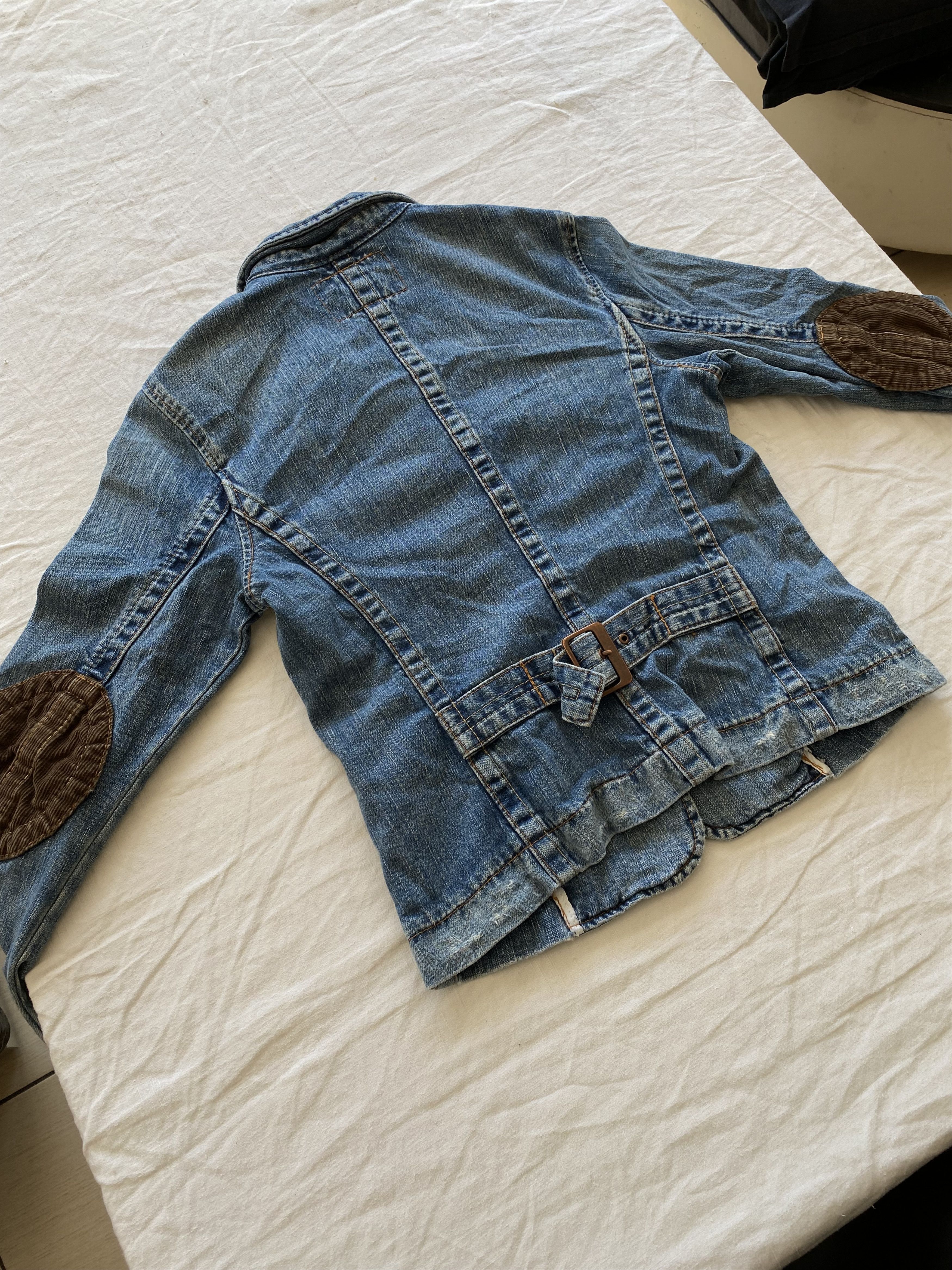 True Religion Vintage Y2K Denim Jacket