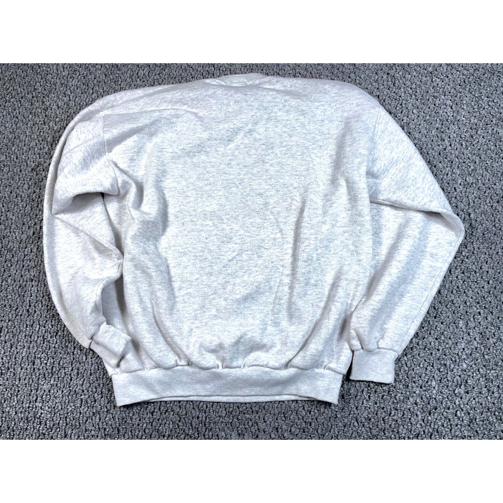Vintage VTG Santee Sweatshirt Adult XL Heather Gray Mackinac Island Print 90s City Nature Nautical Retro Graphic Print Michigan Made in USA Size US XL / EU 56 / 4 - 2 Thumbnail