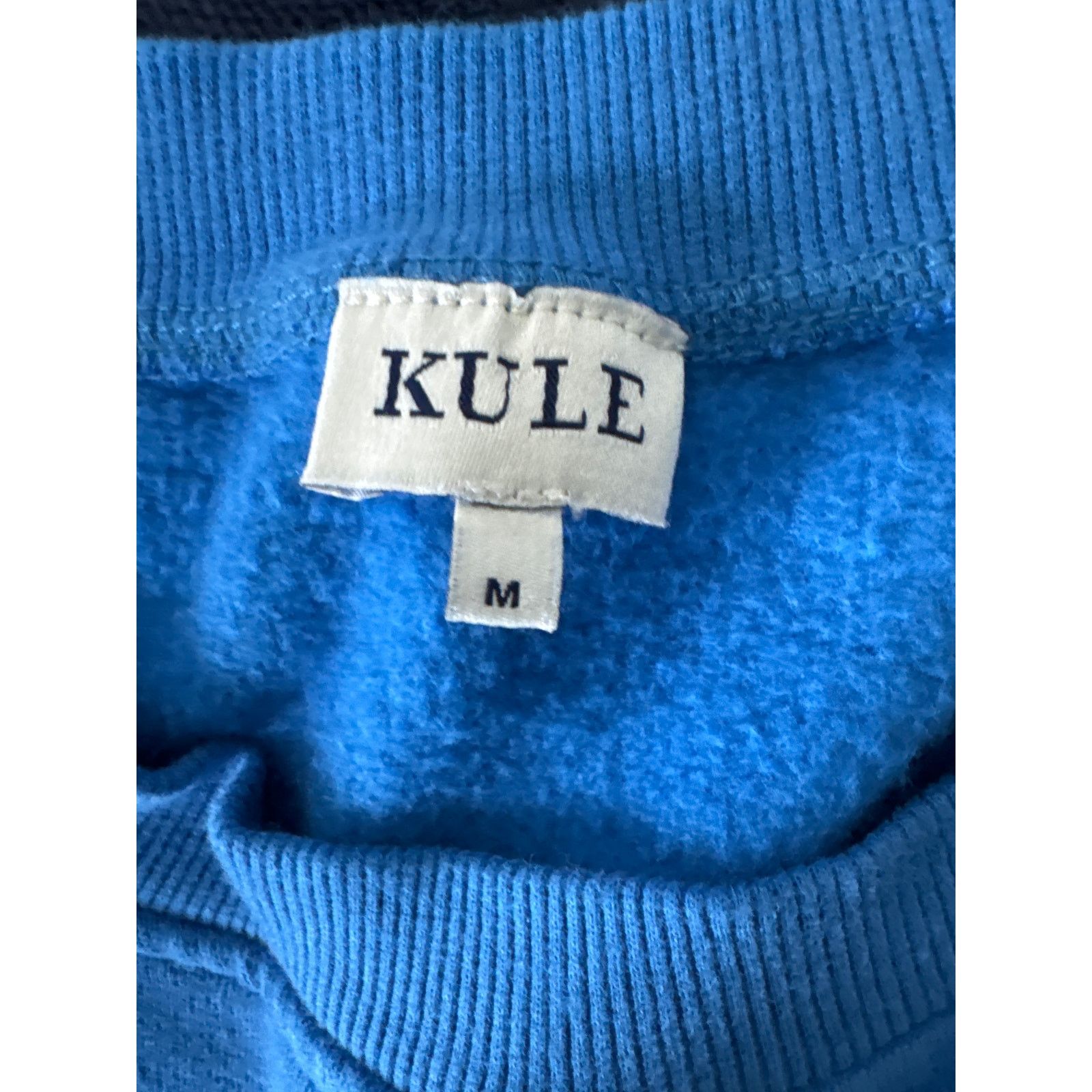 KULE KULE The Raleigh Orange Slice Sweatshirt Blue Size Medium Size M / US 6-8 / IT 42-44 - 9 Thumbnail