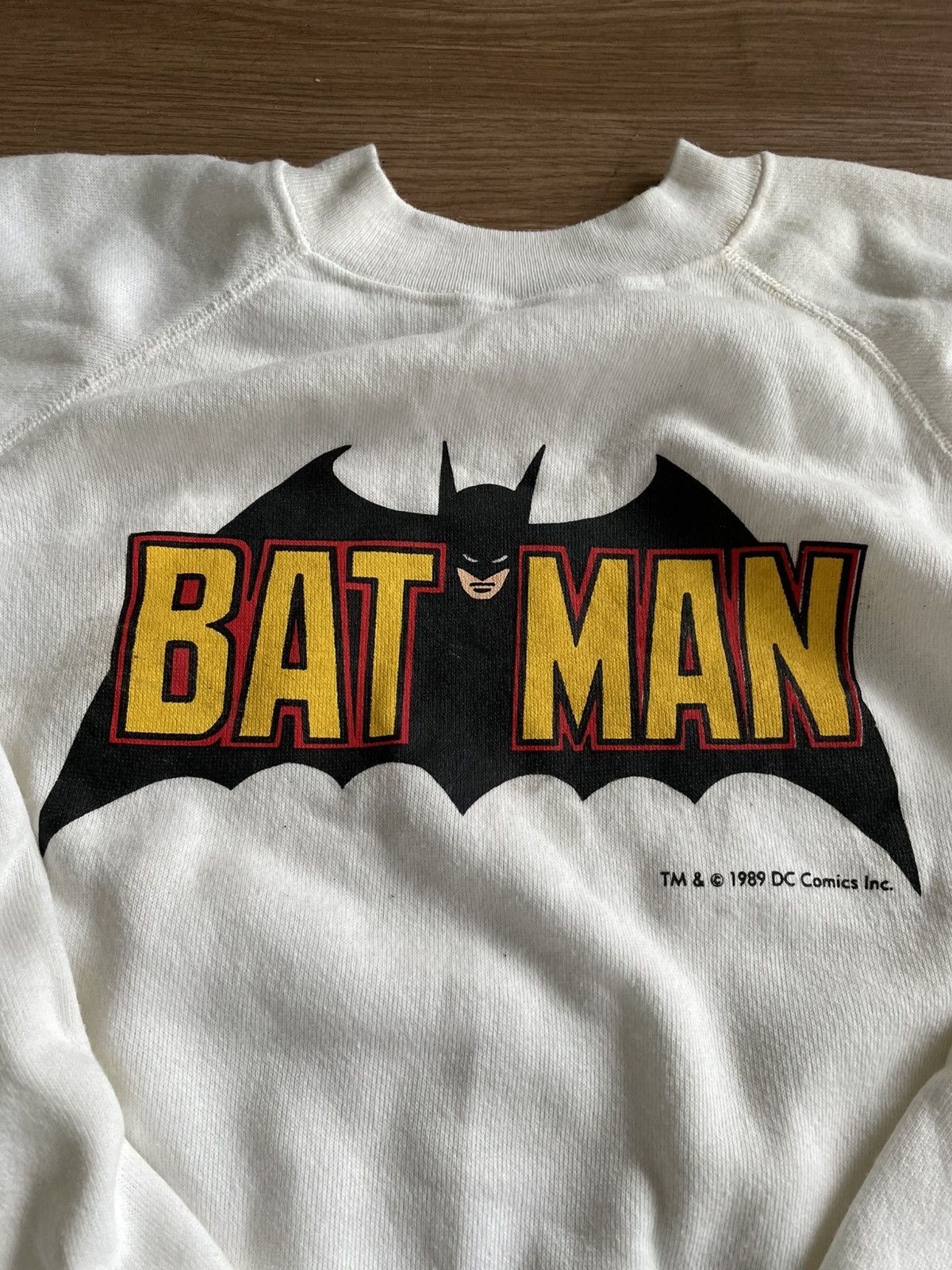 DC Comics × Vintage Vintage 80s batman dc comic sweatshirt Size US L / EU 52-54 / 3 - 4 Thumbnail