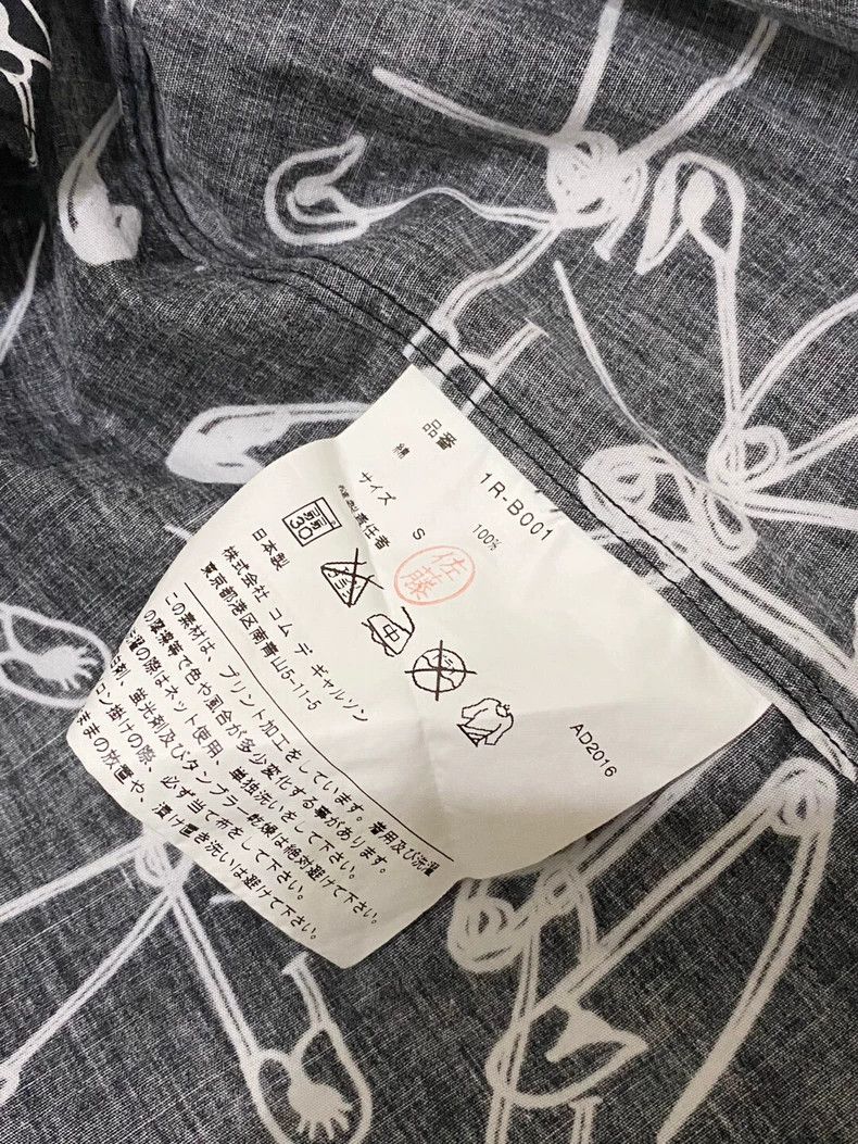 Comme des Garcons Comme Des Garcons Pin Pattern Shirt Size S / US 4 / IT 40 - 8 Thumbnail