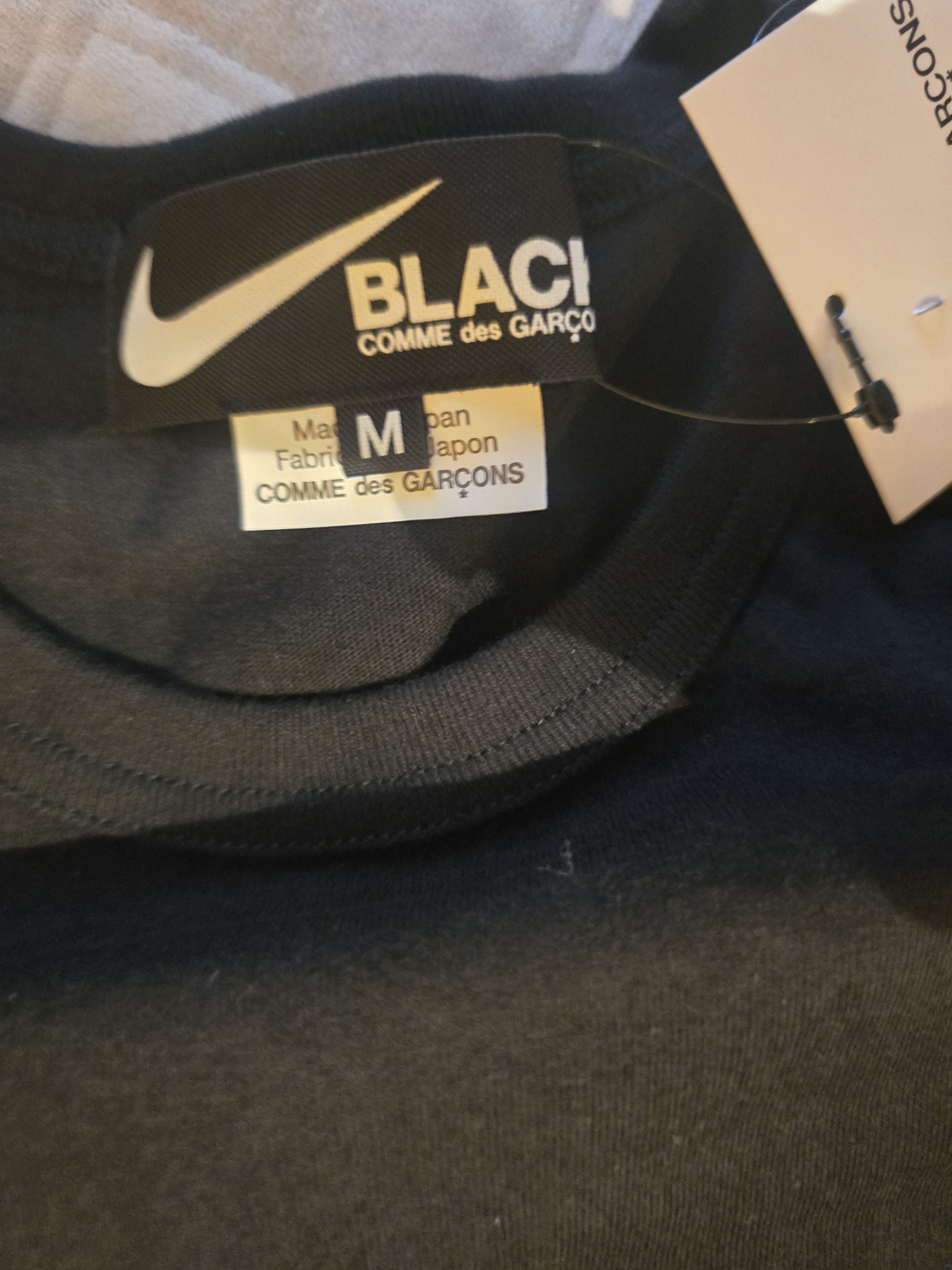 Comme des Garcons Black × Nike Nike x Comme des Garçons Black shirt sz M Size US M / EU 48-50 / 2 - 7 Thumbnail