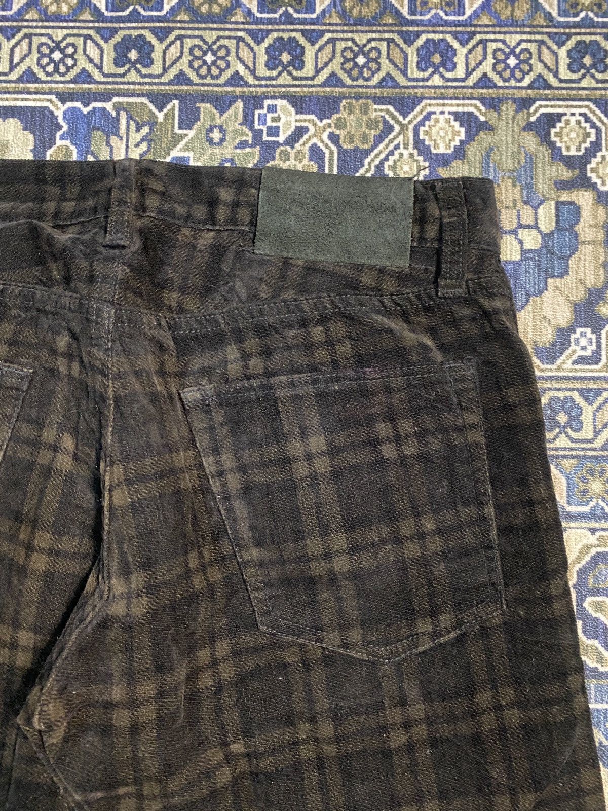 Hysteric Glamour Hysteric Glamour Nova Check Pants Size US 30 / EU 46 - 8 Thumbnail