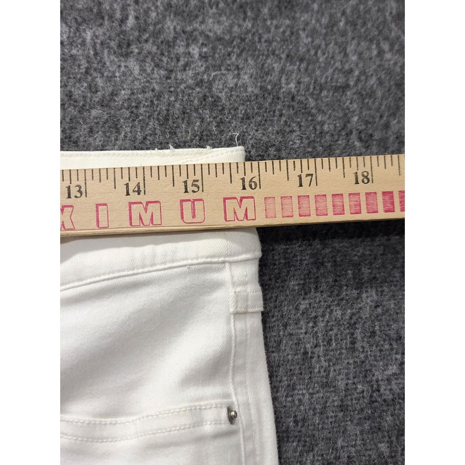 Spanx Spanx Jeans Womens L Regular Fit Ankle High Rise Slimming Shapewear Jeggings Size 36" / US 14 / IT 50 - 3 Thumbnail