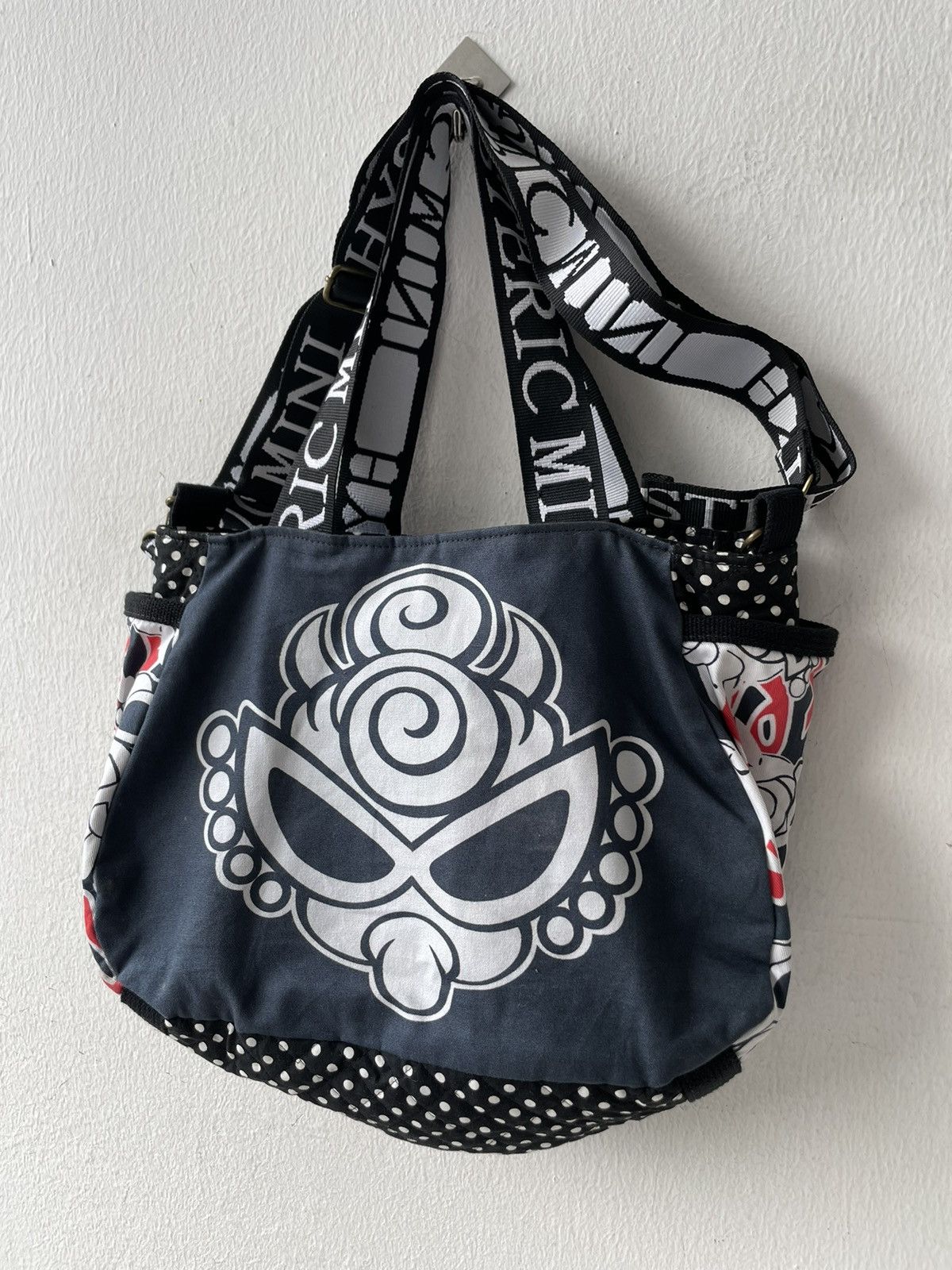 Hysteric Glamour × Vintage Hysteric Mini Duffle Bag Size ONE SIZE - 3 Thumbnail