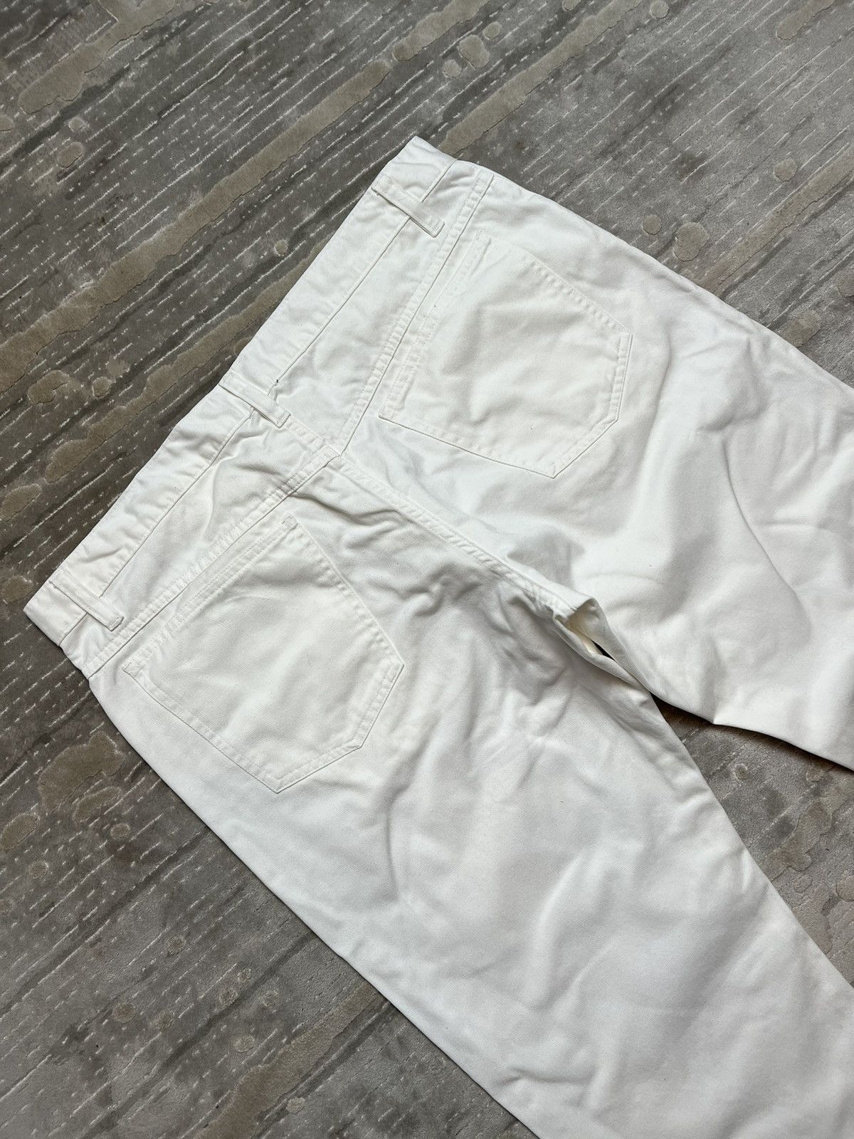 Dolce & Gabbana Dolce & Gabbana white pants luxury sale Size US 36 / EU 52 - 3 Thumbnail