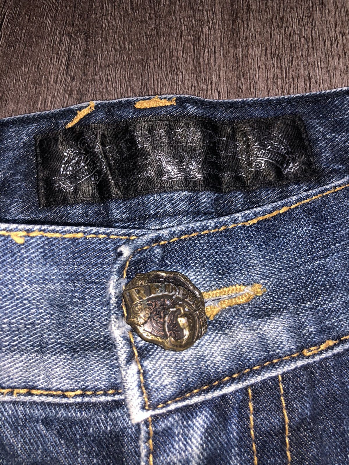 Designer × Japanese Brand Red Pepper Jeans Japan & Co Size US 36 / EU 52 - 18 Thumbnail