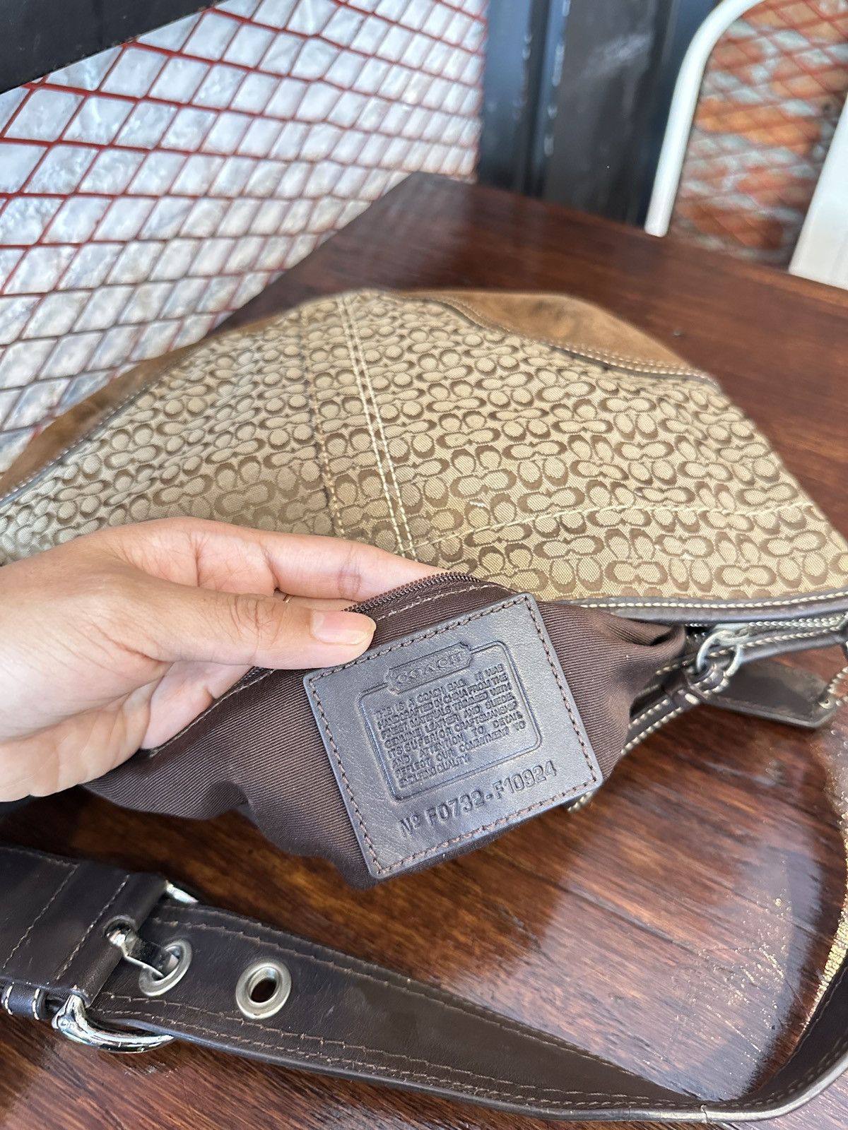 Coach coach soho hobo jacquard Size ONE SIZE - 8 Thumbnail