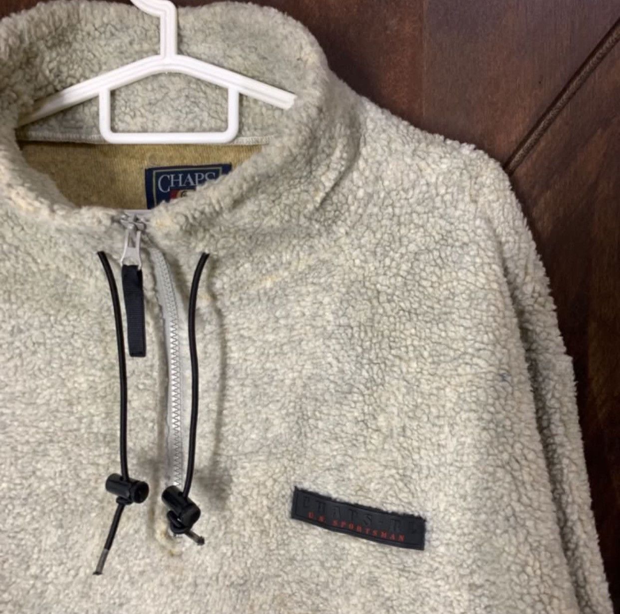 Chaps Ralph Lauren Chaps Ralph Lauren Half Zipper Fleece Small Logo Size US L / EU 52-54 / 3 - 3 Thumbnail