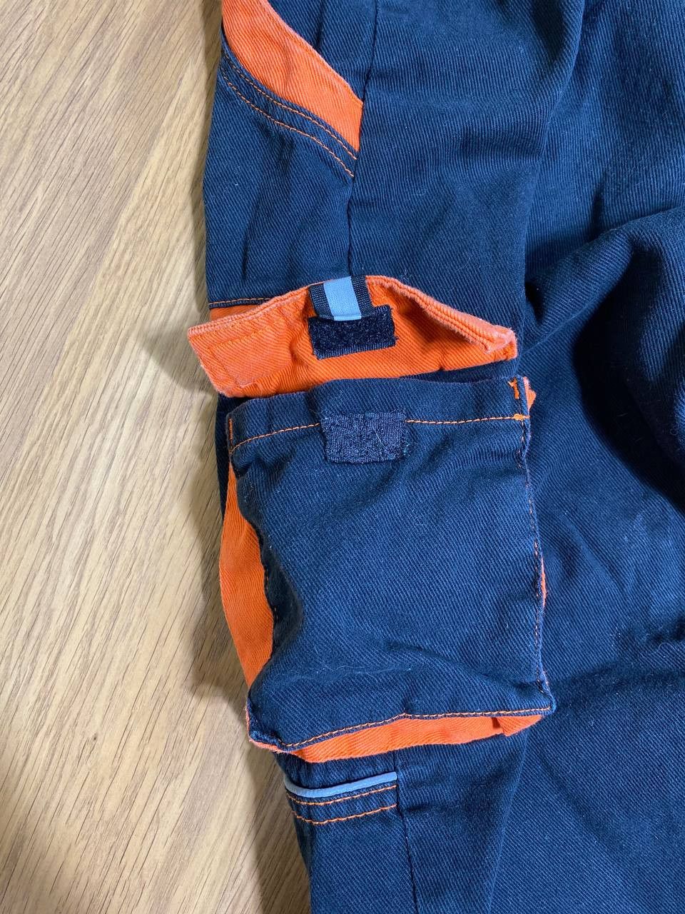 Vintage ➕ y2k cargo bondage straight pants tactical army style Size US 32 / EU 48 - 4 Thumbnail