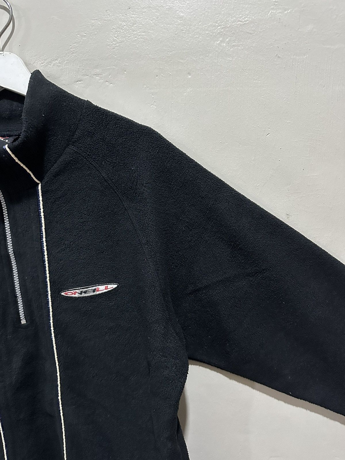 O'Neill Oneill x Sweatshirt Half Zipper x Vintage Size US L / EU 52-54 / 3 - 3 Thumbnail