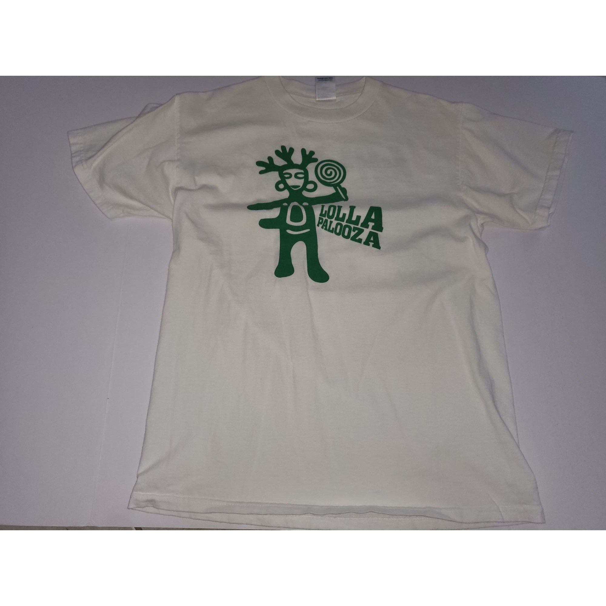 Lollapalooza 2003 Music Festival Tshirt Sz M Vintage San Ant