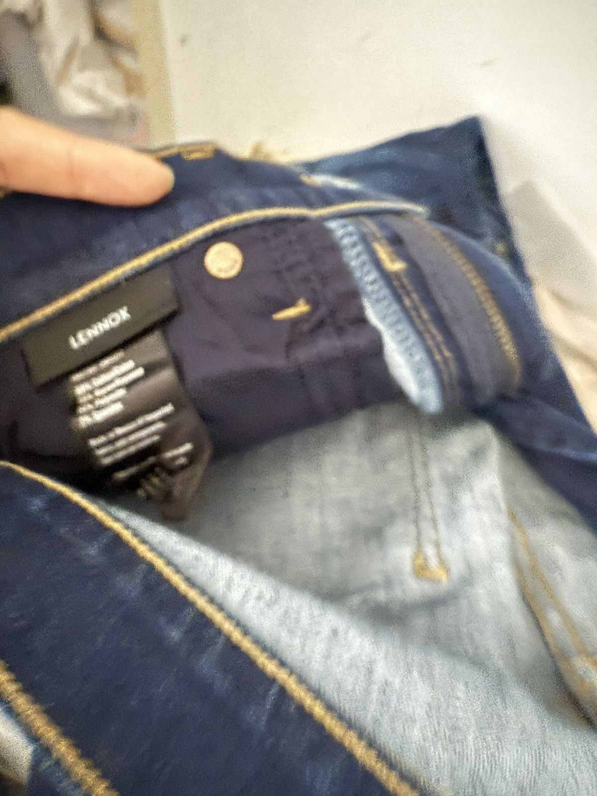 Paige Paige Lennox Slim Fit Jeans in LAIRD Size US 30 / EU 46 - 4 Thumbnail