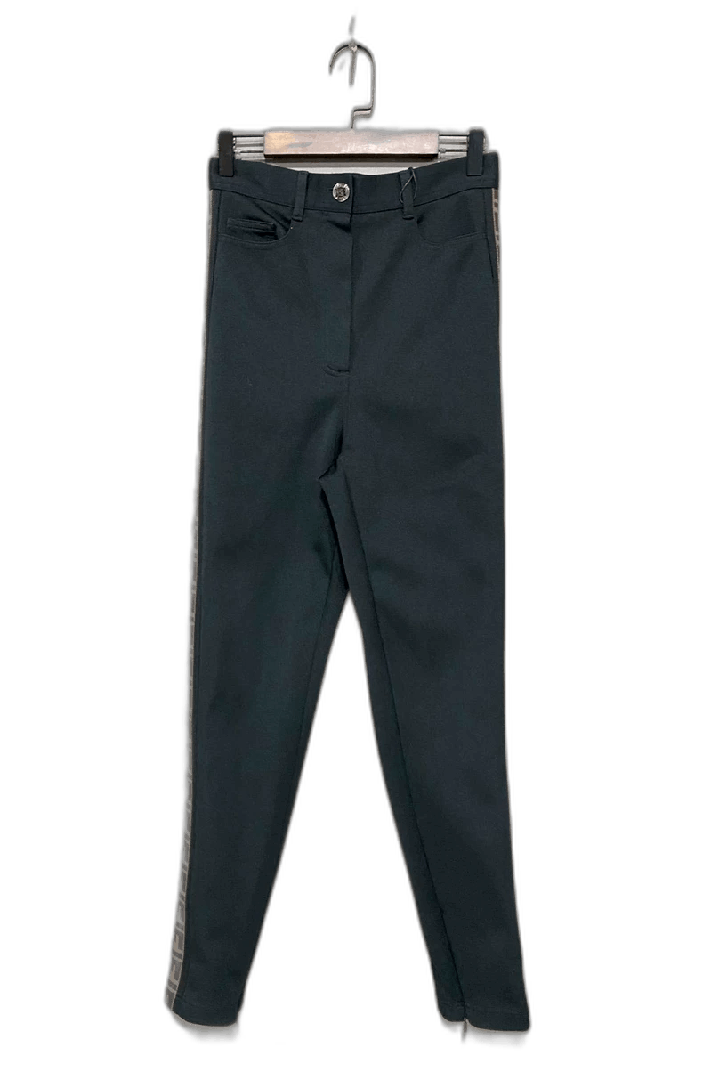 Fendi Fendi Side Logo Print Long Pants Size US 40 / EU 56 - 1 Thumbnail