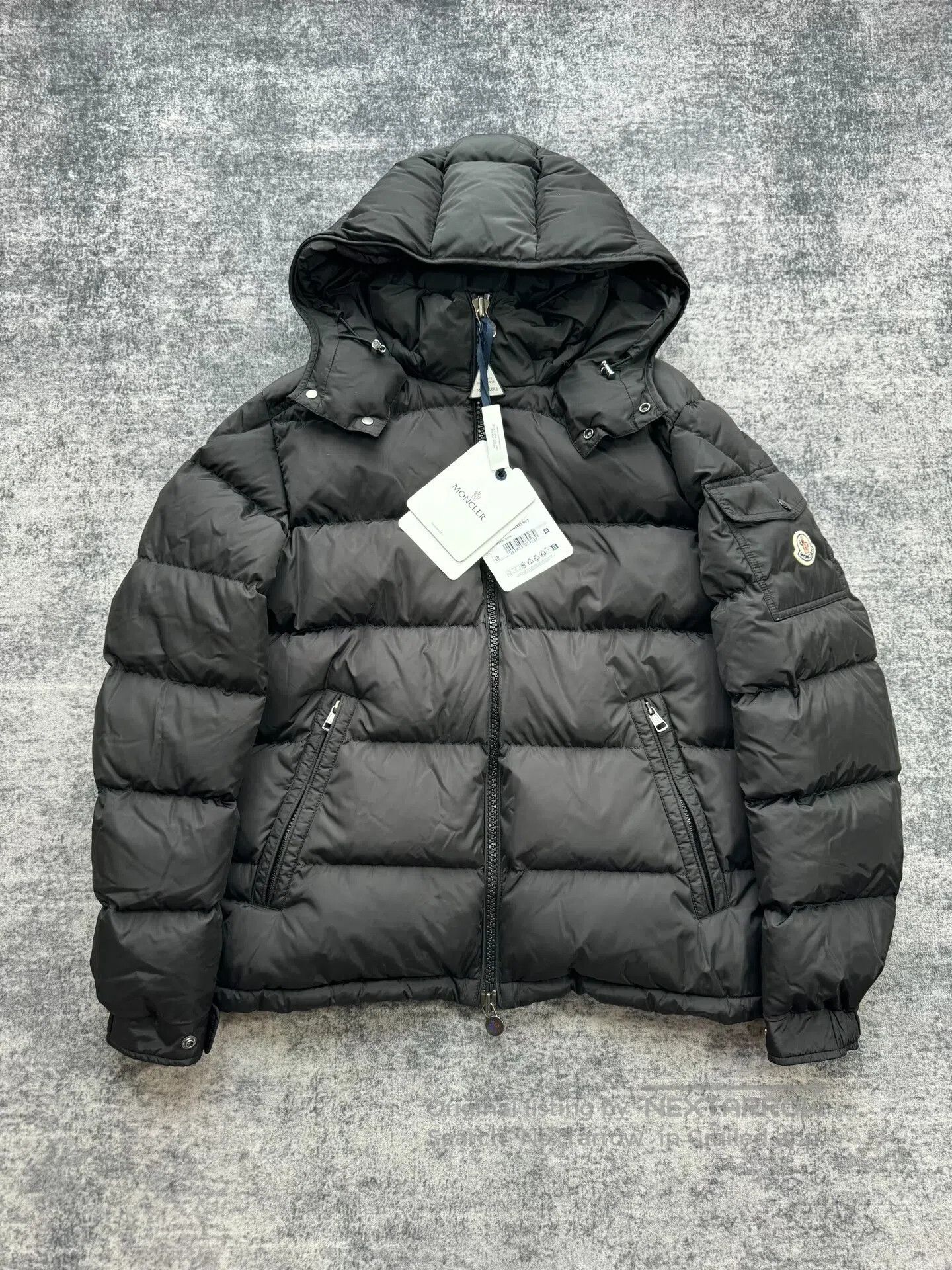 Moncler Moncler FW25 Black Matte MAYA Down Jacket| Size US L / EU 52-54 / 3 - 1 Thumbnail