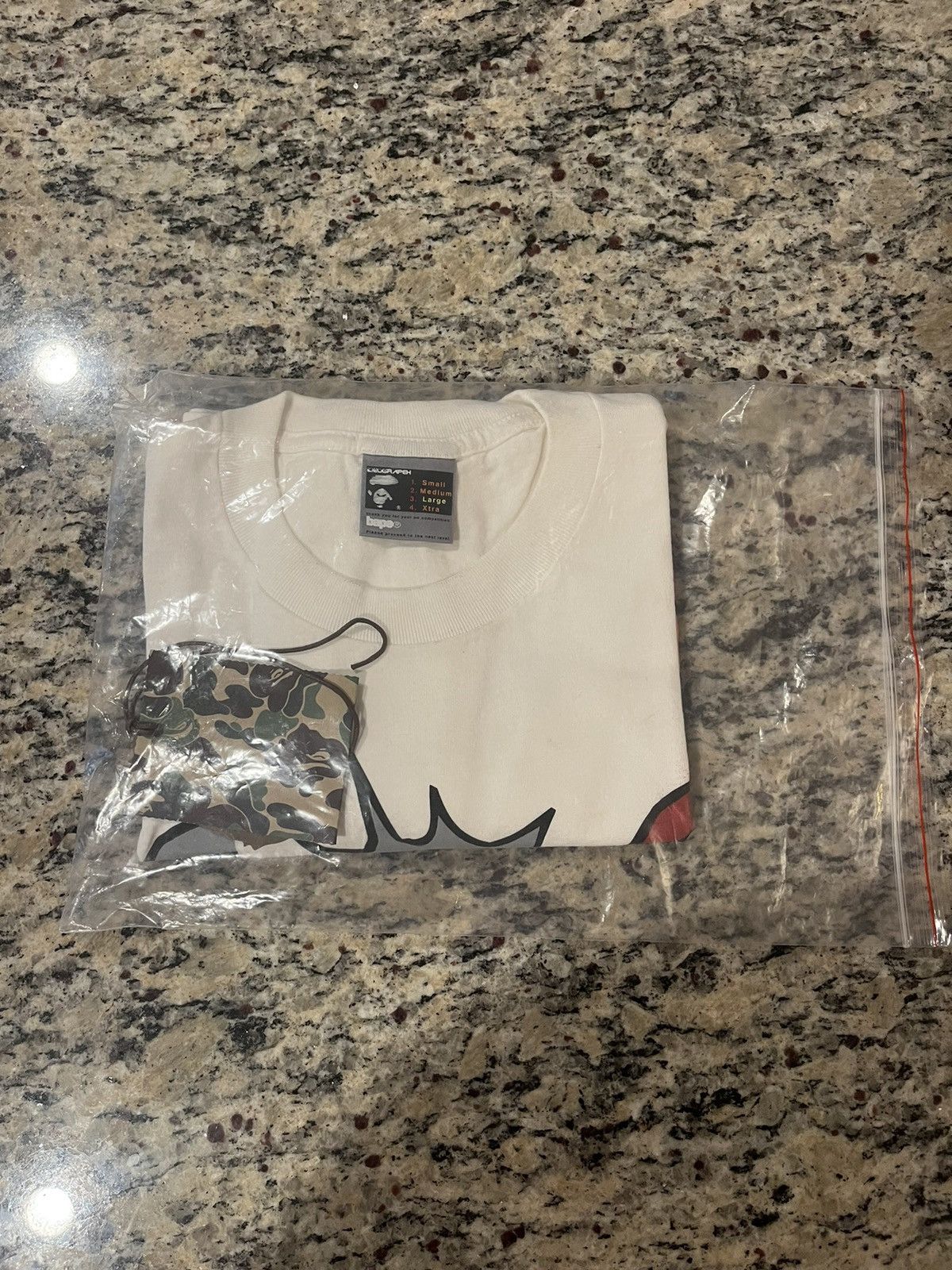 Bape Bape x Daft Punk Tee Shirt. Size US L / EU 52-54 / 3 - 8 Thumbnail