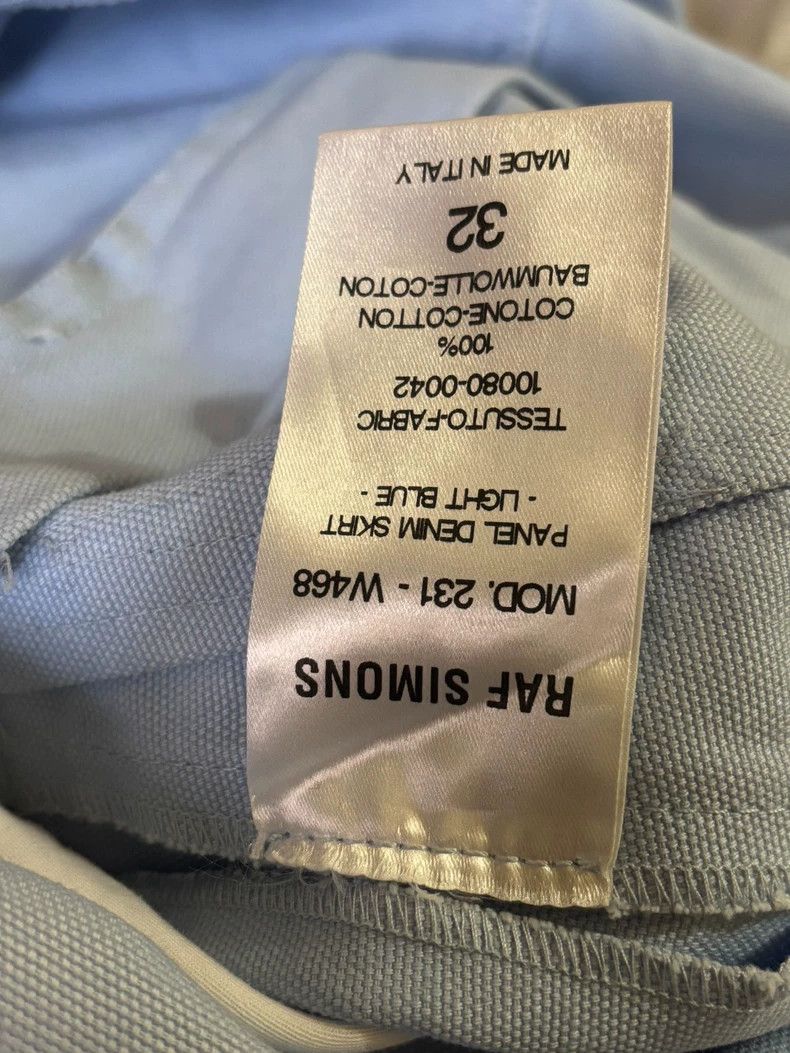 Raf Simons Raf simons size 32 Ss23 leather brand skirt Size M / US 6-8 / IT 42-44 - 4 Thumbnail