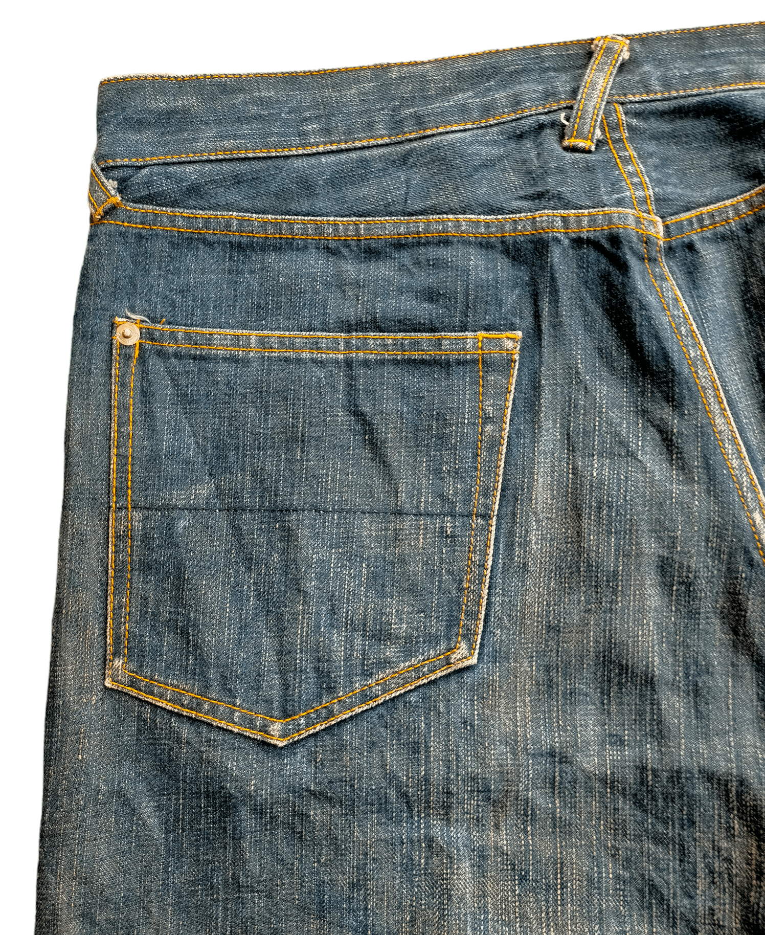 Japanese Brand Karl Helmut Hagi Patchwork Jeans Size US 34 / EU 50 - 12 Thumbnail