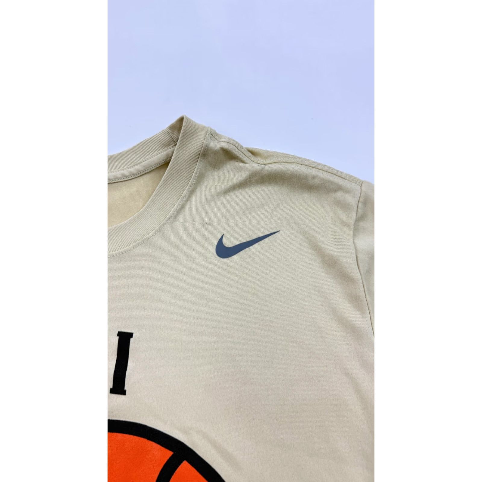 Nike Nike Shirt Mens Medium Beige SEI Self Enhancement Camp 25 Basketball Tee Dri-Fit Size US M / EU 48-50 / 2 - 3 Thumbnail