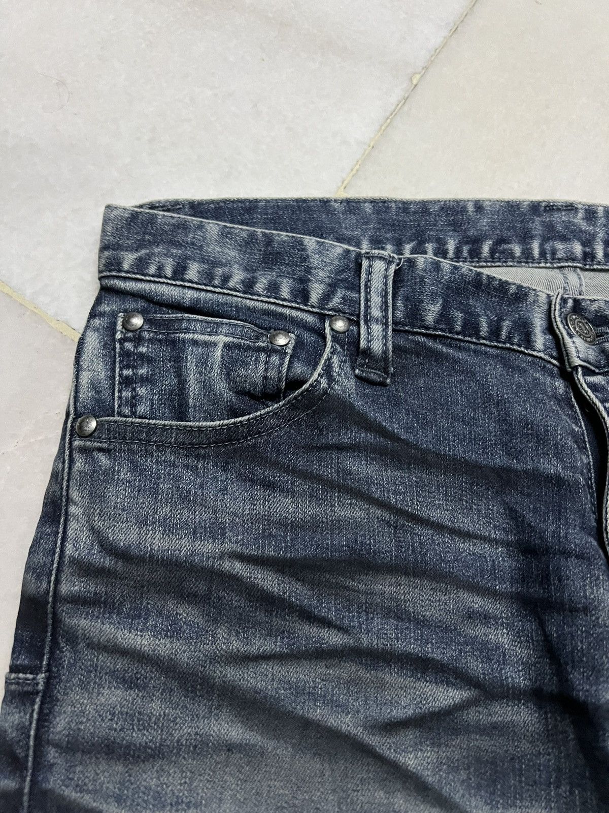 Tornado Mart TORNADO MART CLAW PUNK JEANS JAPAN Size US 31 - 7 Thumbnail