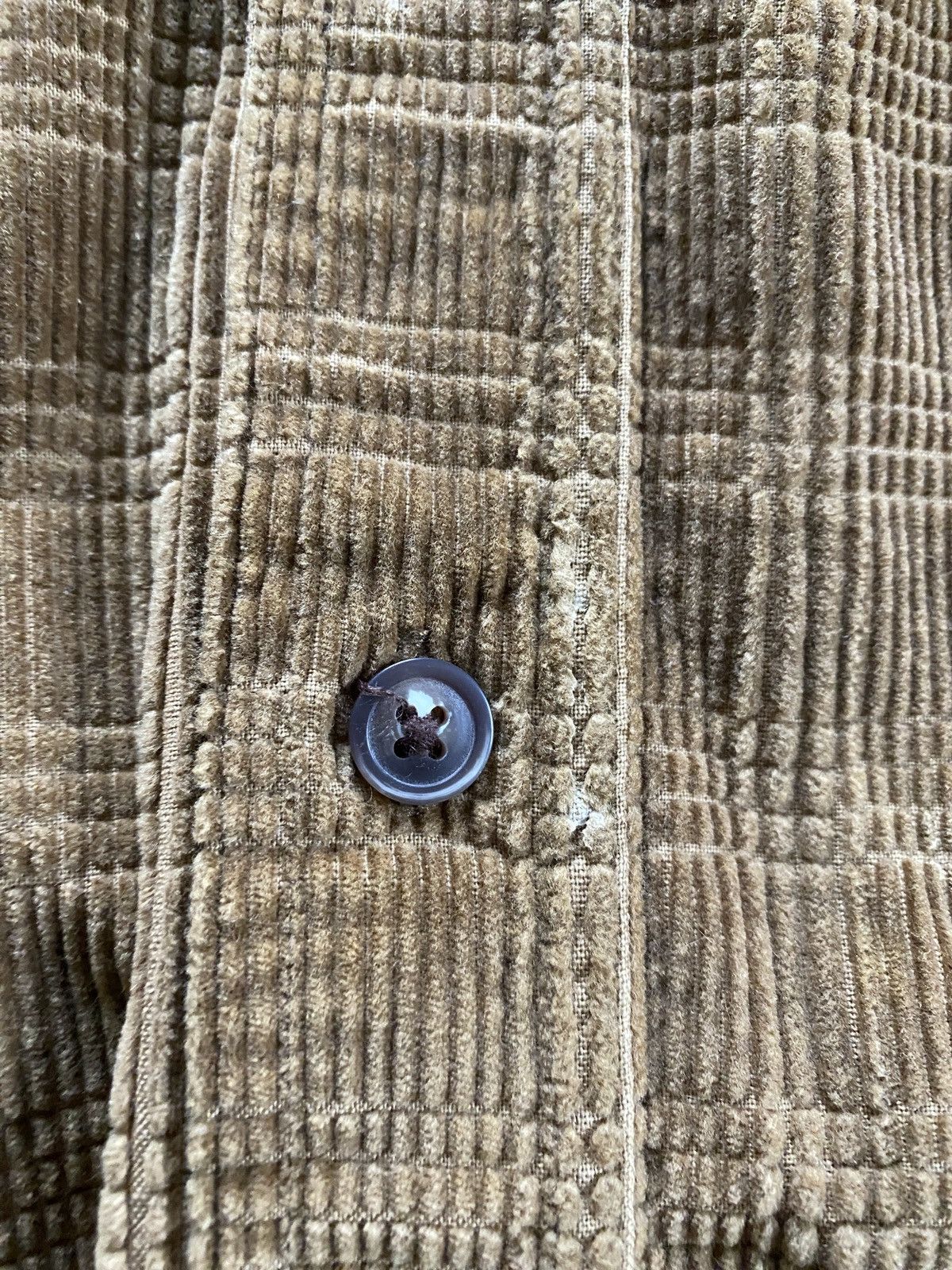 Clearwater Outfitters Vintage Y2K’s Clearwater Brown Corduroy Button Up Shirt Size US XL / EU 56 / 4 - 9 Thumbnail