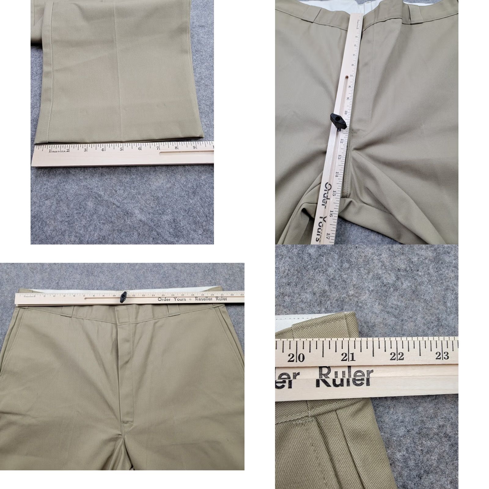 Dickies Dickies Pants Mens 44x32 Brown Plain Front Twill Pant Wrinkle Resistant NWT Size US 44 / EU 60 - 9 Thumbnail