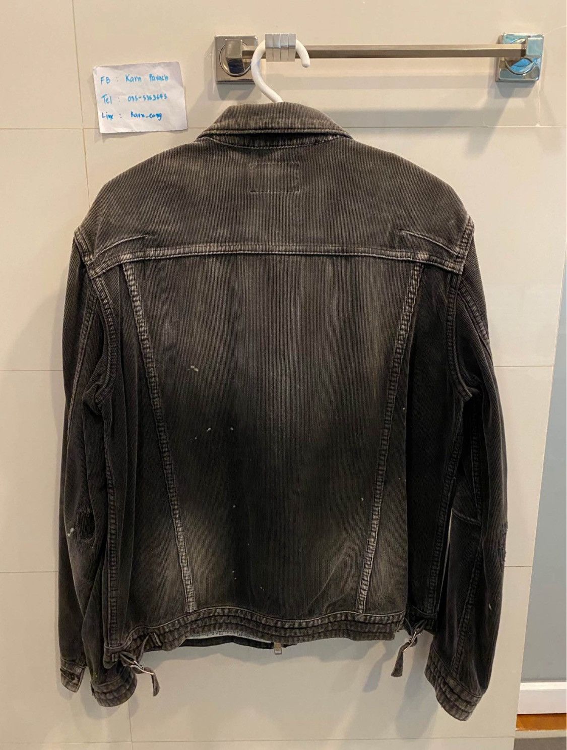 Number (N)ine Number(N)ine Corduroy Jacket Size US M / EU 48-50 / 2 - 2 Thumbnail