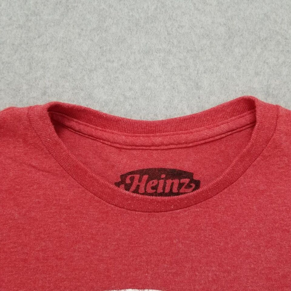 Other Heinz Shirt Mens Medium Short Sleeve Spell Out Logo Size US M / EU 48-50 / 2 - 5 Thumbnail