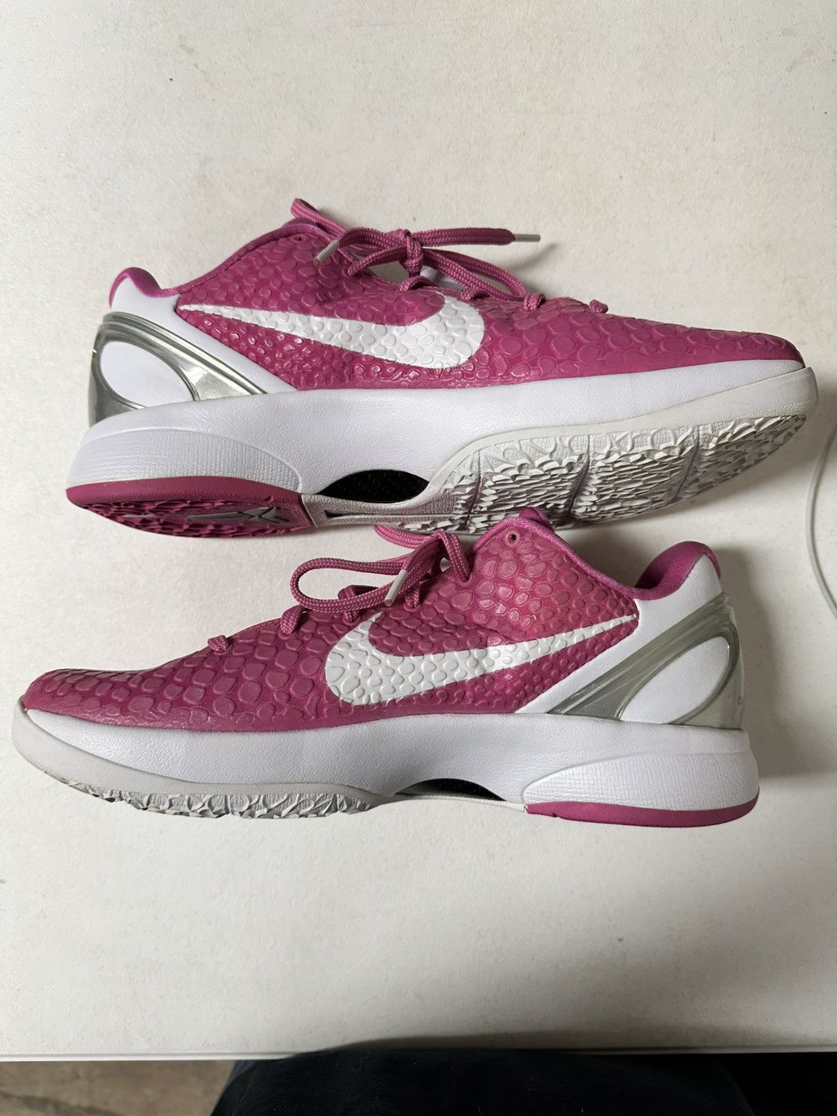 Nike Kobe 6 kay yow think pink Size US 11 / EU 44 - 2 Thumbnail