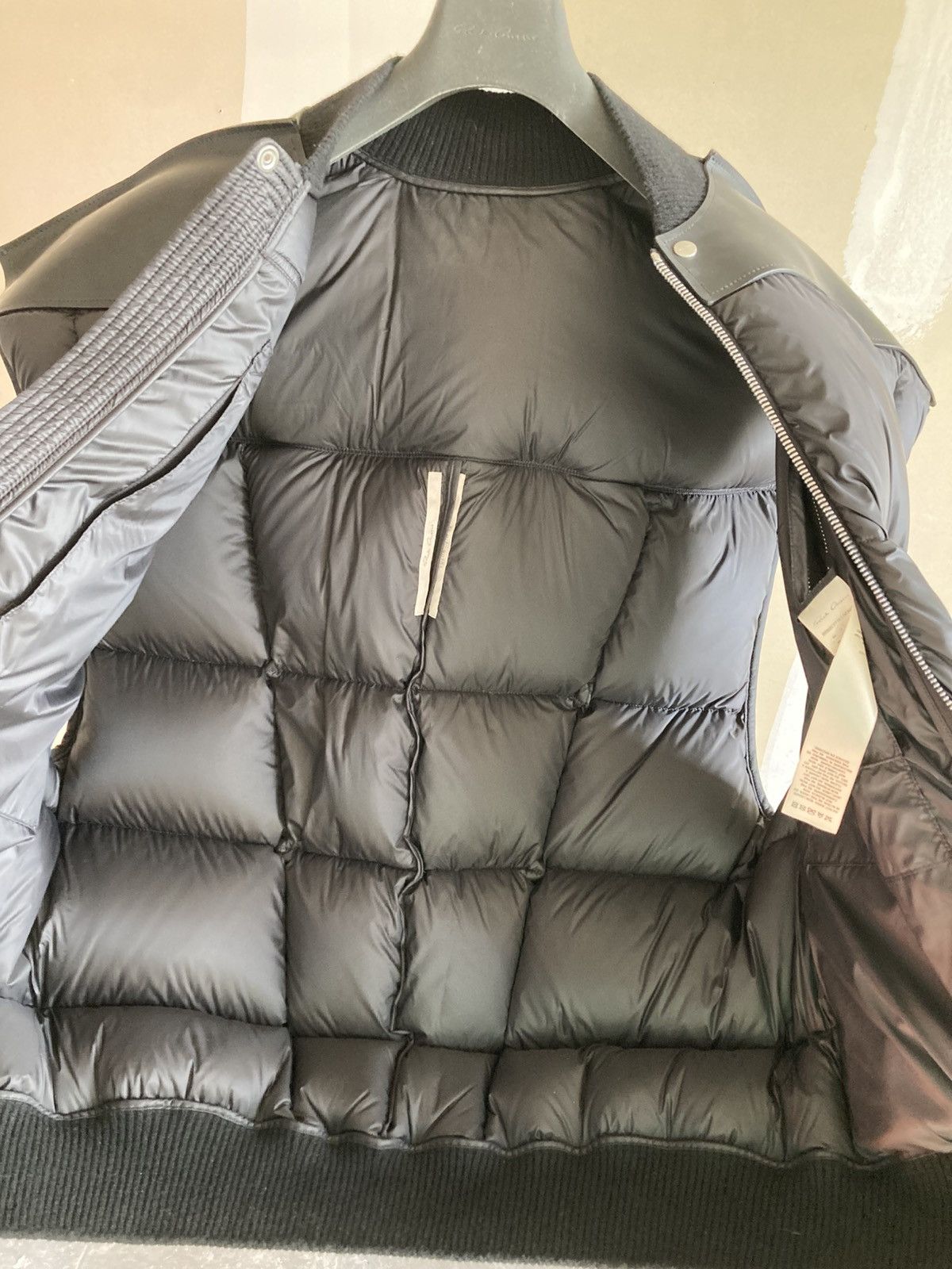 Rick Owens NEVER WORN / Rick Owens Jumbo Flight Vest Size US S / EU 44-46 / 1 - 6 Thumbnail