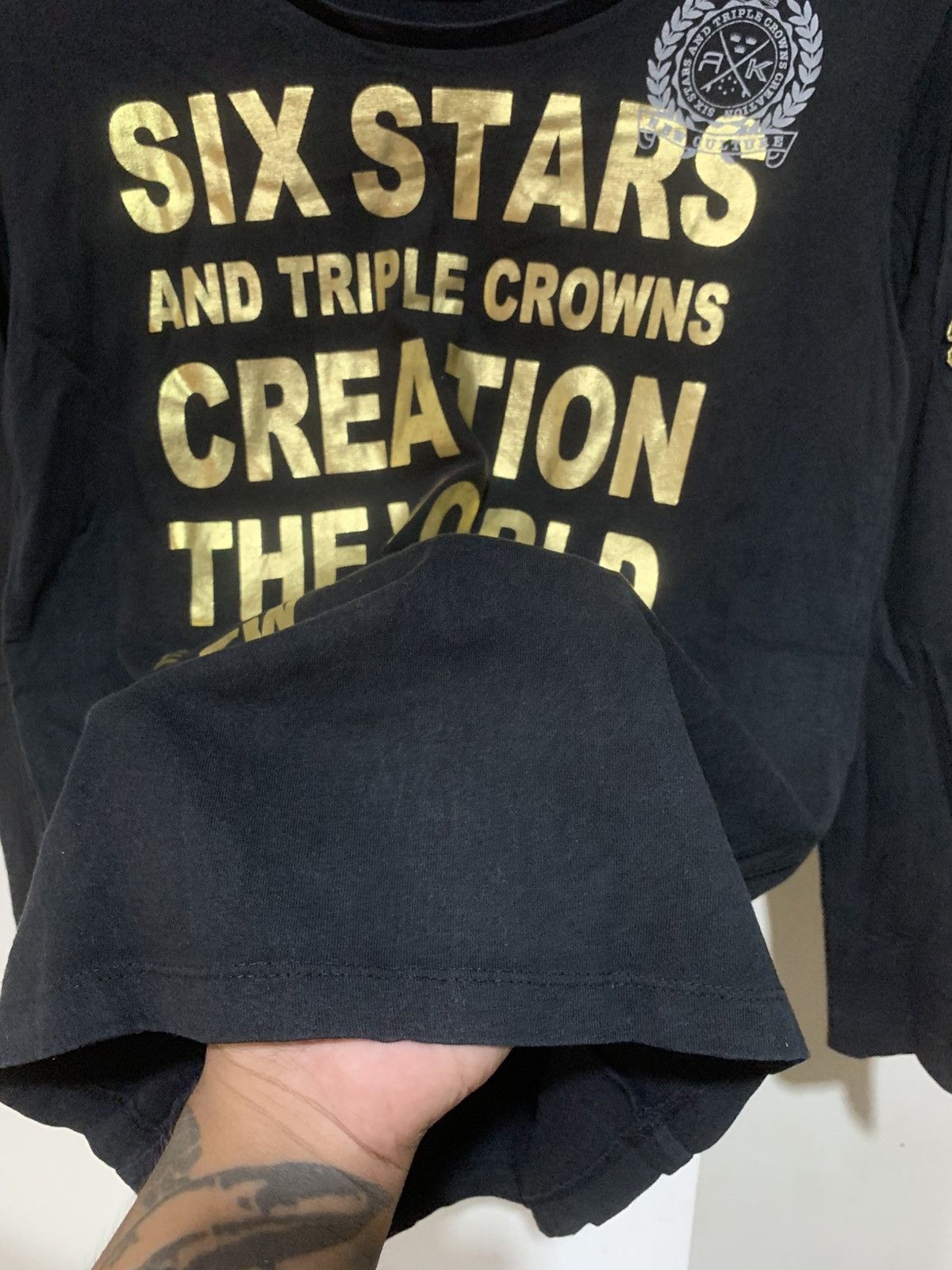 Hysteric Glamour Japanese Russ-k Poem Longsleeve Tee Shirt Size US M / EU 48-50 / 2 - 5 Thumbnail