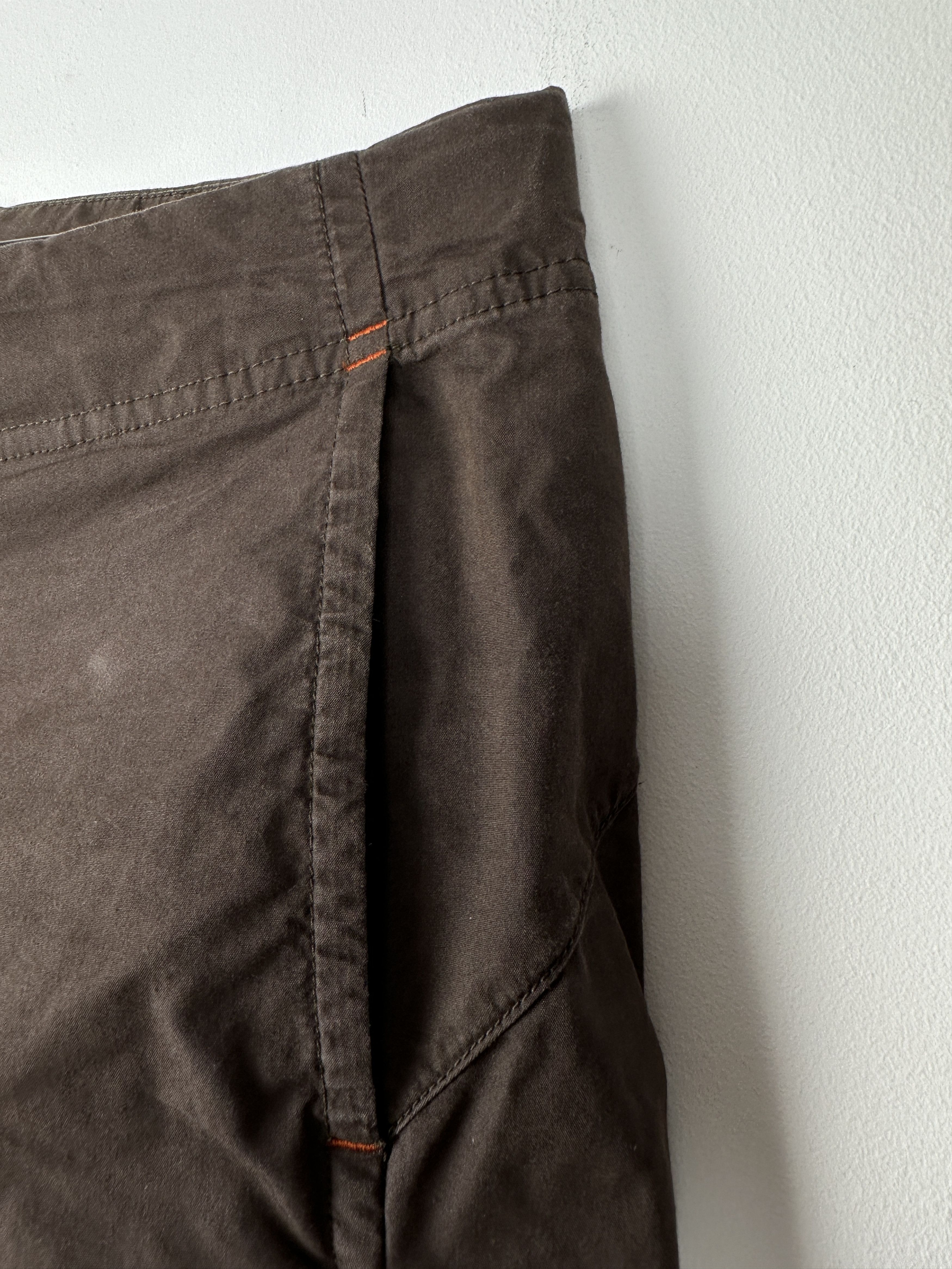 Arc'teryx Arcteryx Logo Brown Shorts With Belt Size US 36 / EU 52 - 17 Thumbnail