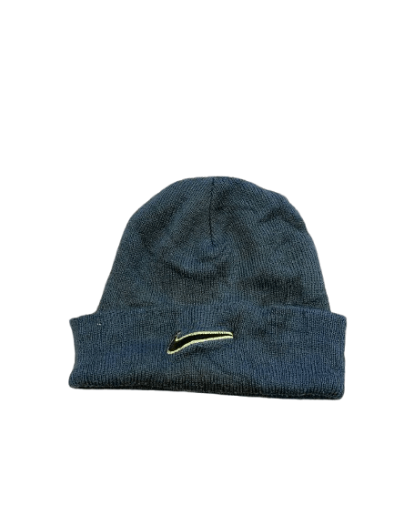 Nike Vintage Nike Y2K Logo Beanie Hat Size ONE SIZE - 1 Thumbnail
