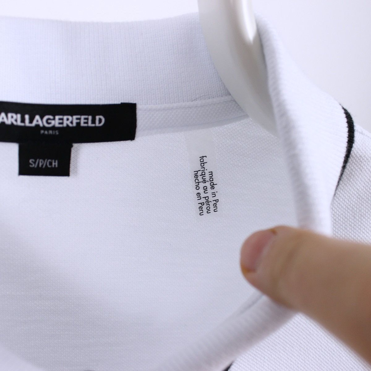 Karl Lagerfeld Karl Lagerfeld Polo Short Sleeve Size US S / EU 44-46 / 1 - 6 Thumbnail