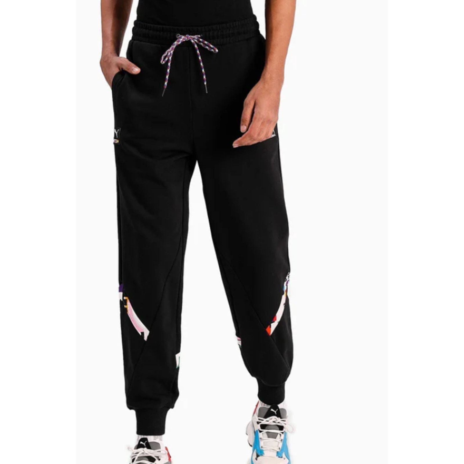 Puma Puma Intl International Sweatpants Joggers Adjustable NWT LE Size US 38 / EU 54 - 8 Thumbnail