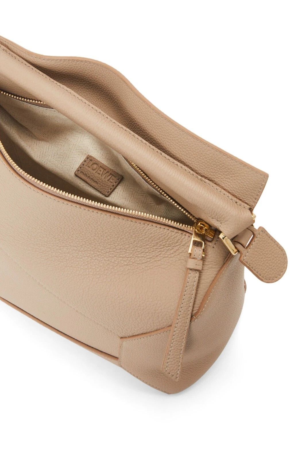 Loewe LOEWE Puzzle Medium Sand Grained Leather Handbag New Size ONE SIZE - 5 Thumbnail
