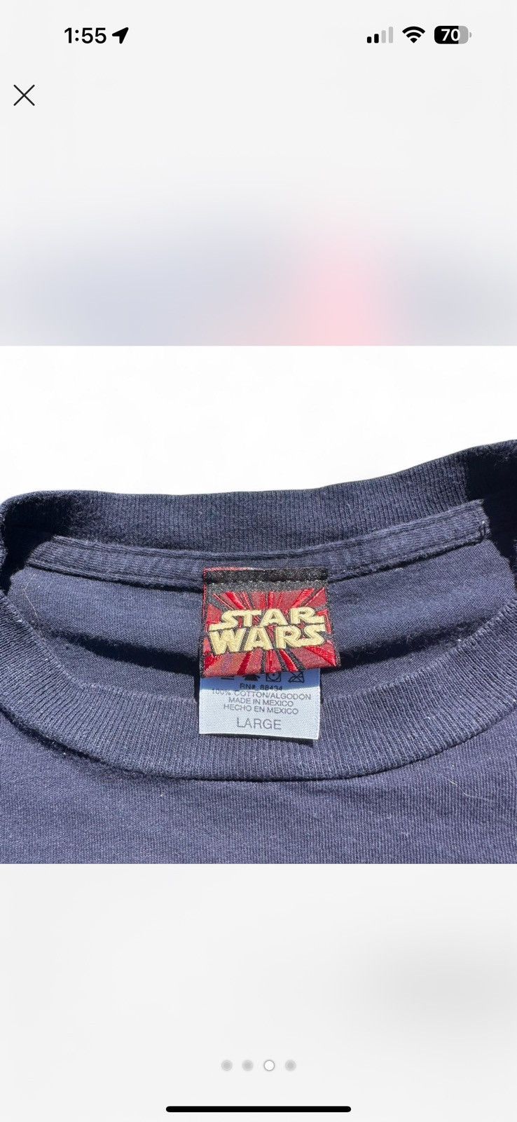 Star Wars Vintage 1997 Star Wars Darth Maul tie-dye t-shirt Size US L / EU 52-54 / 3 - 3 Thumbnail
